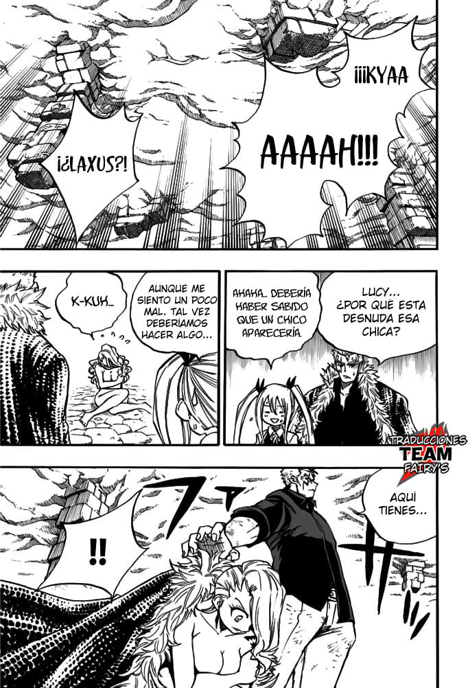 Fairy Tail: 100 Years Quest Capitulo 102: Batalla de mujer a mujer página 6