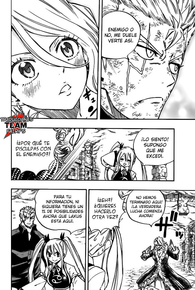 Fairy Tail: 100 Years Quest Capitulo 102: Batalla de mujer a mujer página 7