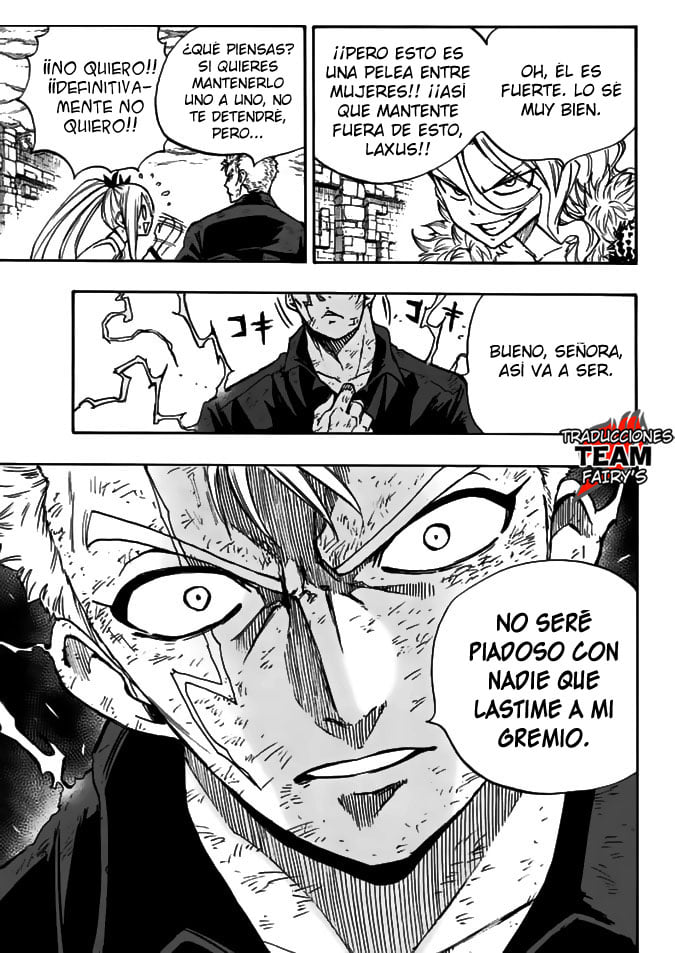 Fairy Tail: 100 Years Quest Capitulo 102: Batalla de mujer a mujer página 8