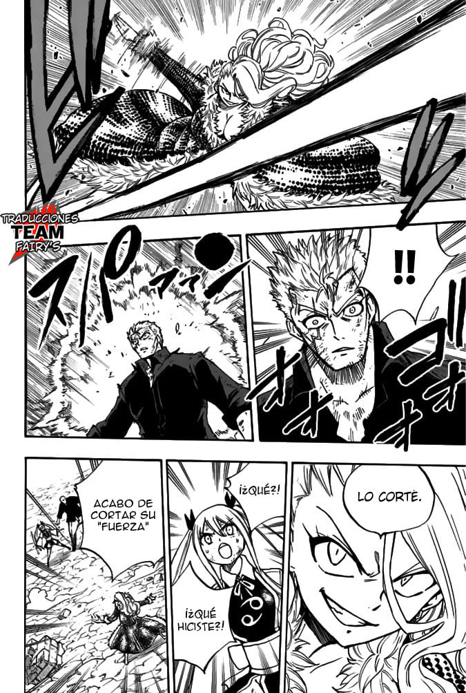 Fairy Tail: 100 Years Quest Capitulo 102: Batalla de mujer a mujer página 9