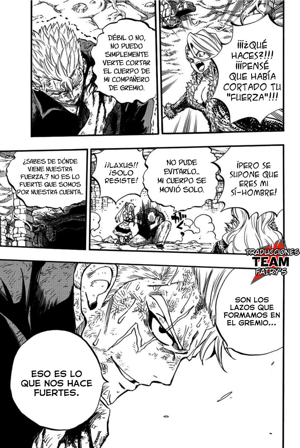 Fairy Tail: 100 Years Quest Capitulo 103: Recuerdos de amigos página 11