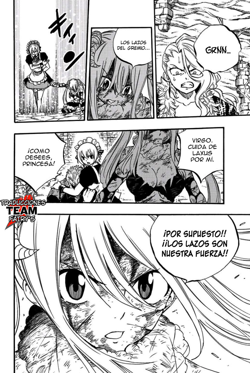 Fairy Tail: 100 Years Quest Capitulo 103: Recuerdos de amigos página 12