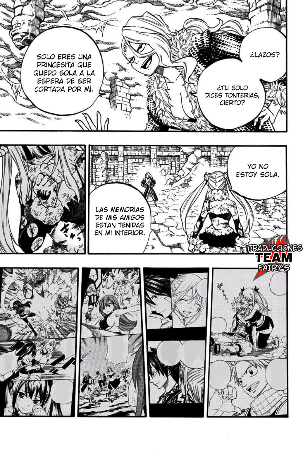 Fairy Tail: 100 Years Quest Capitulo 103: Recuerdos de amigos página 13