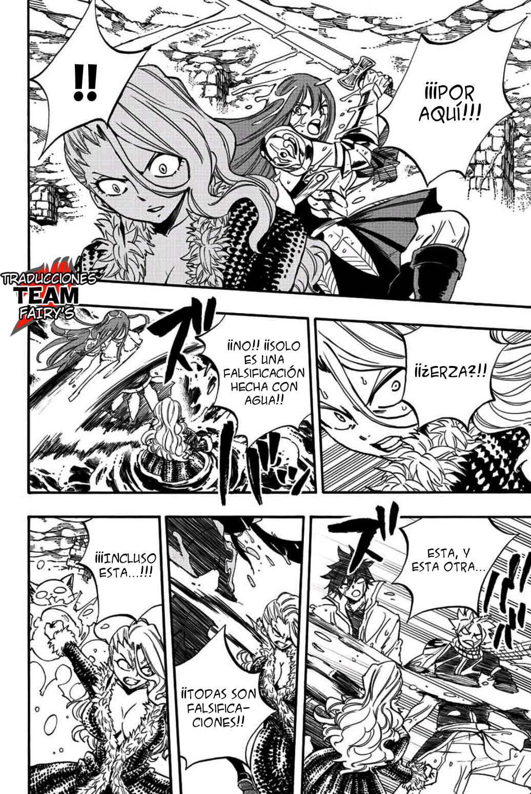Fairy Tail: 100 Years Quest Capitulo 103: Recuerdos de amigos página 18