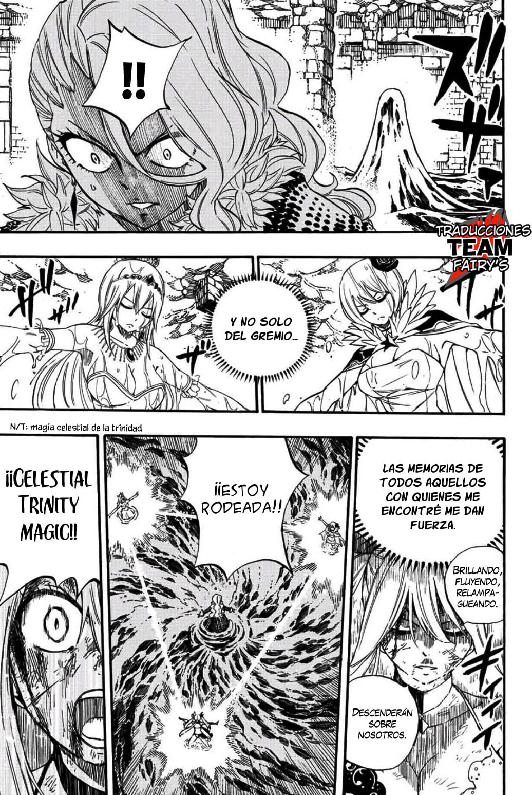Fairy Tail: 100 Years Quest Capitulo 103: Recuerdos de amigos página 19