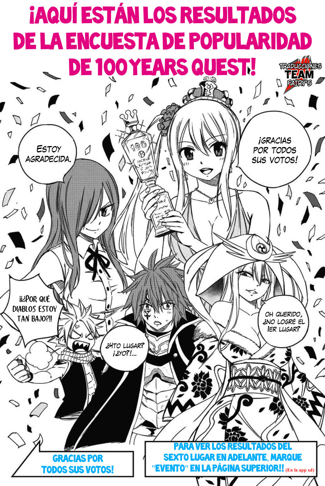 Fairy Tail: 100 Years Quest Capitulo 103: Recuerdos de amigos página 2
