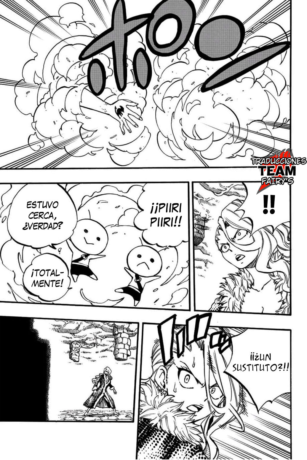Fairy Tail: 100 Years Quest Capitulo 103: Recuerdos de amigos página 5