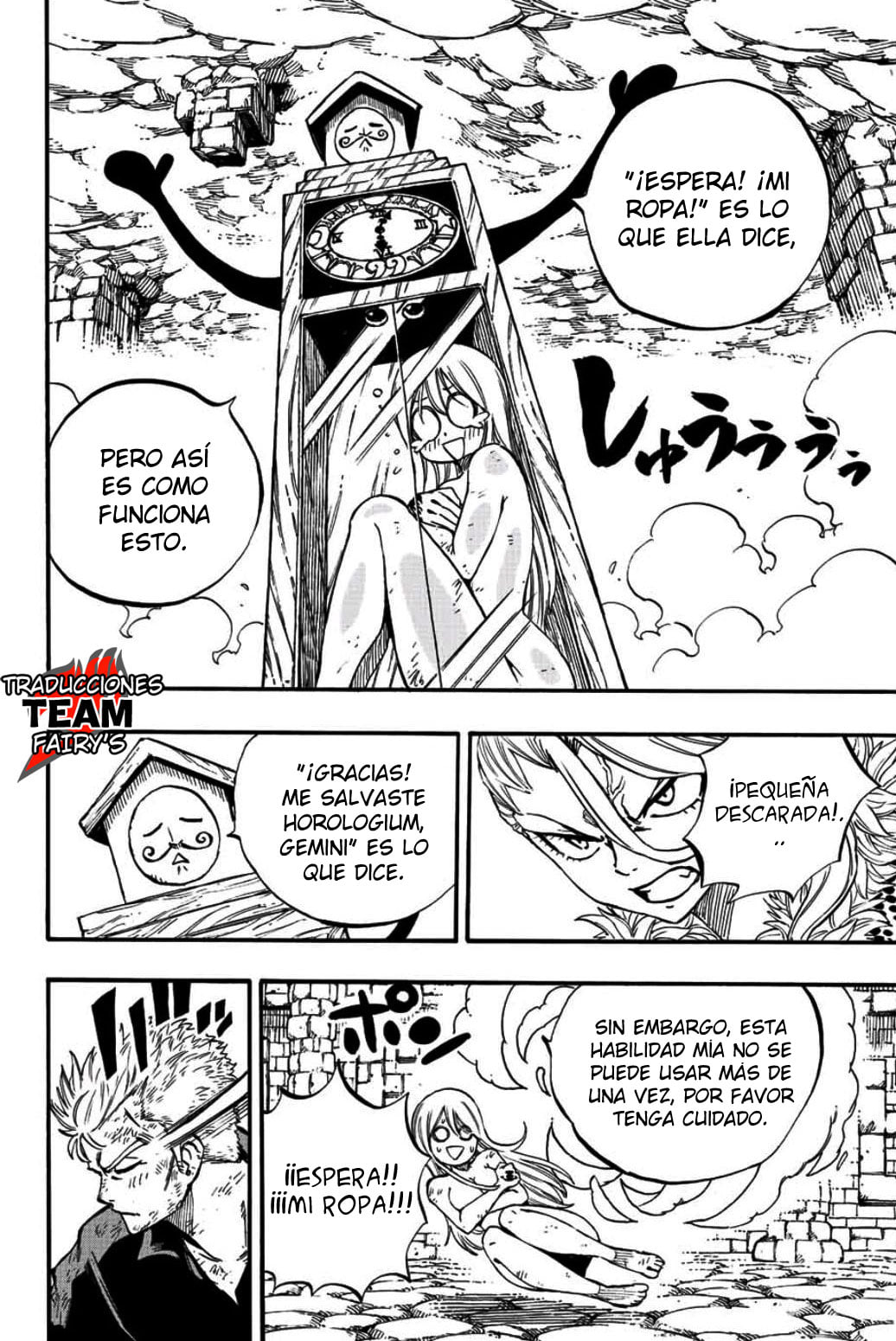 Fairy Tail: 100 Years Quest Capitulo 103: Recuerdos de amigos página 6