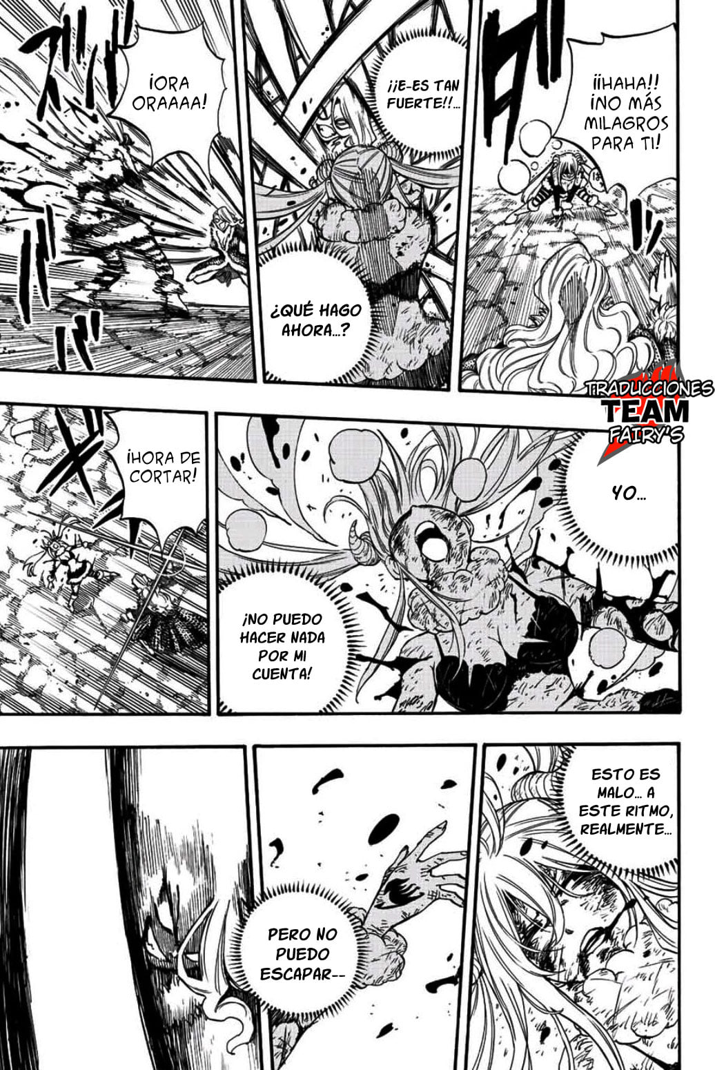 Fairy Tail: 100 Years Quest Capitulo 103: Recuerdos de amigos página 9