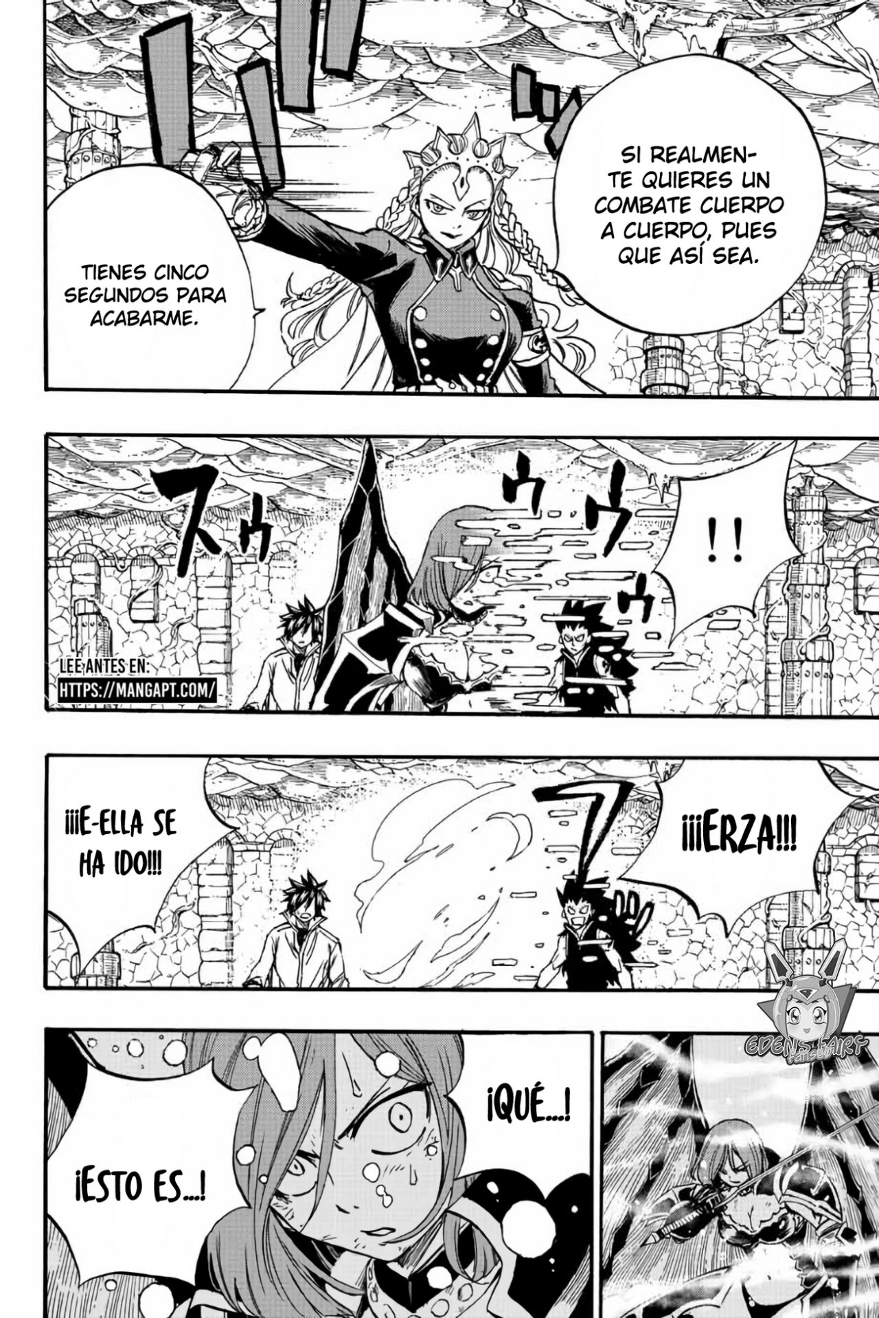 Fairy Tail: 100 Years Quest Capitulo 104: Dimensión azul página 10