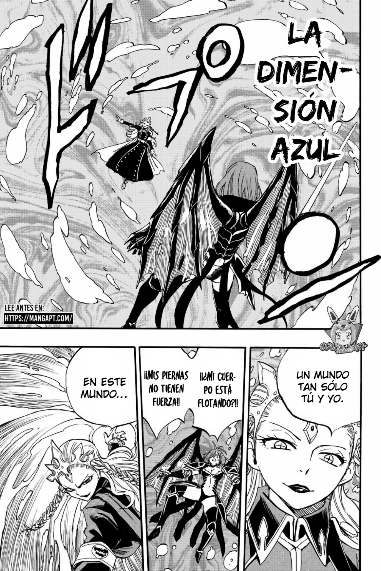 Fairy Tail: 100 Years Quest Capitulo 104: Dimensión azul página 11