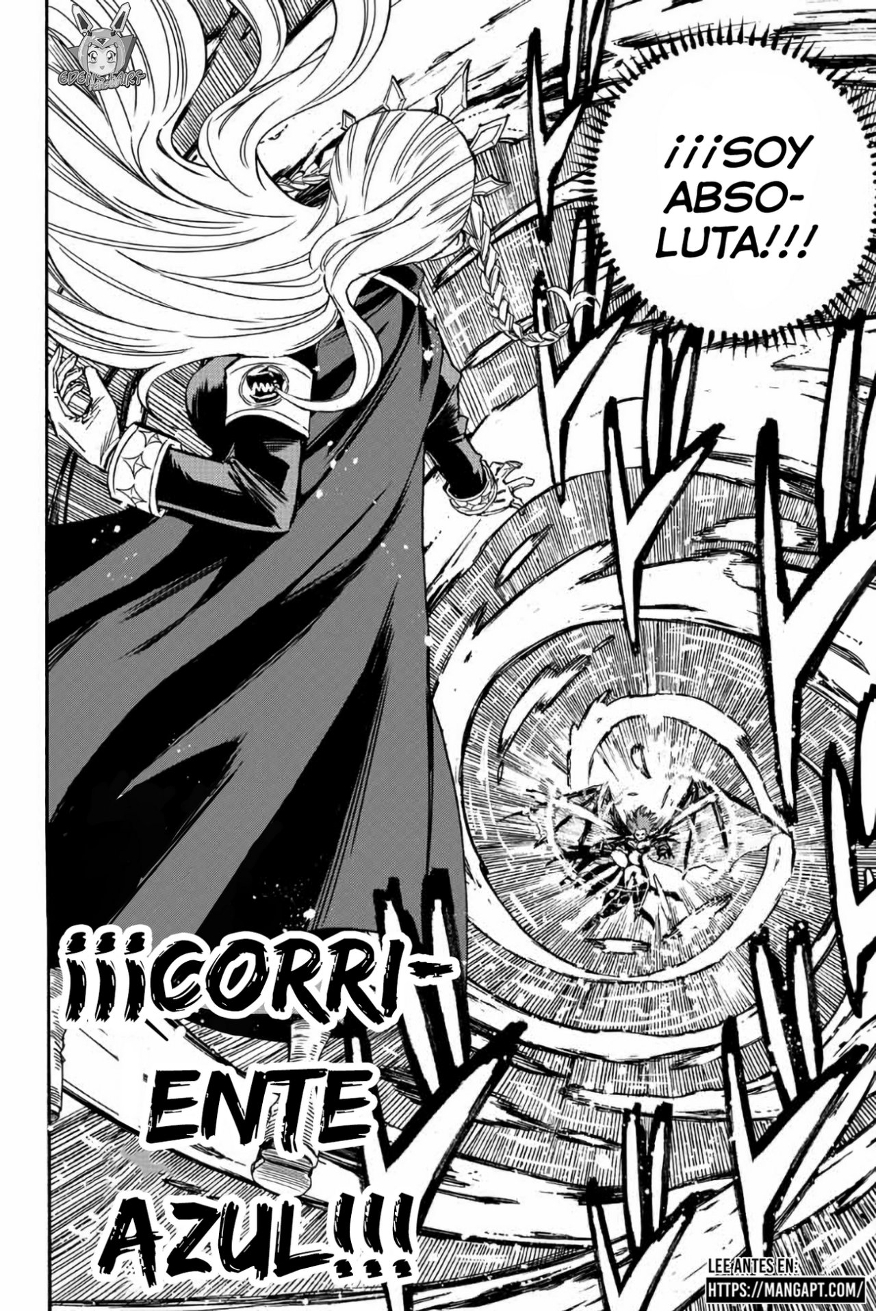 Fairy Tail: 100 Years Quest Capitulo 104: Dimensión azul página 12