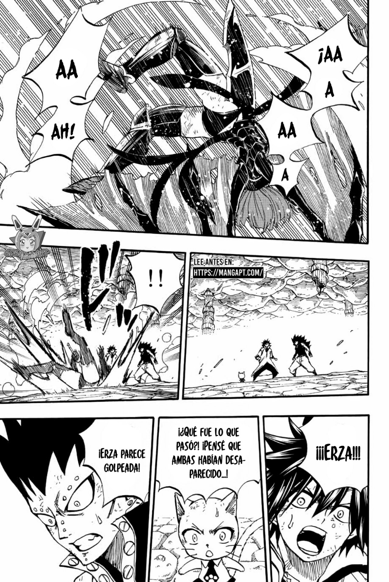 Fairy Tail: 100 Years Quest Capitulo 104: Dimensión azul página 13