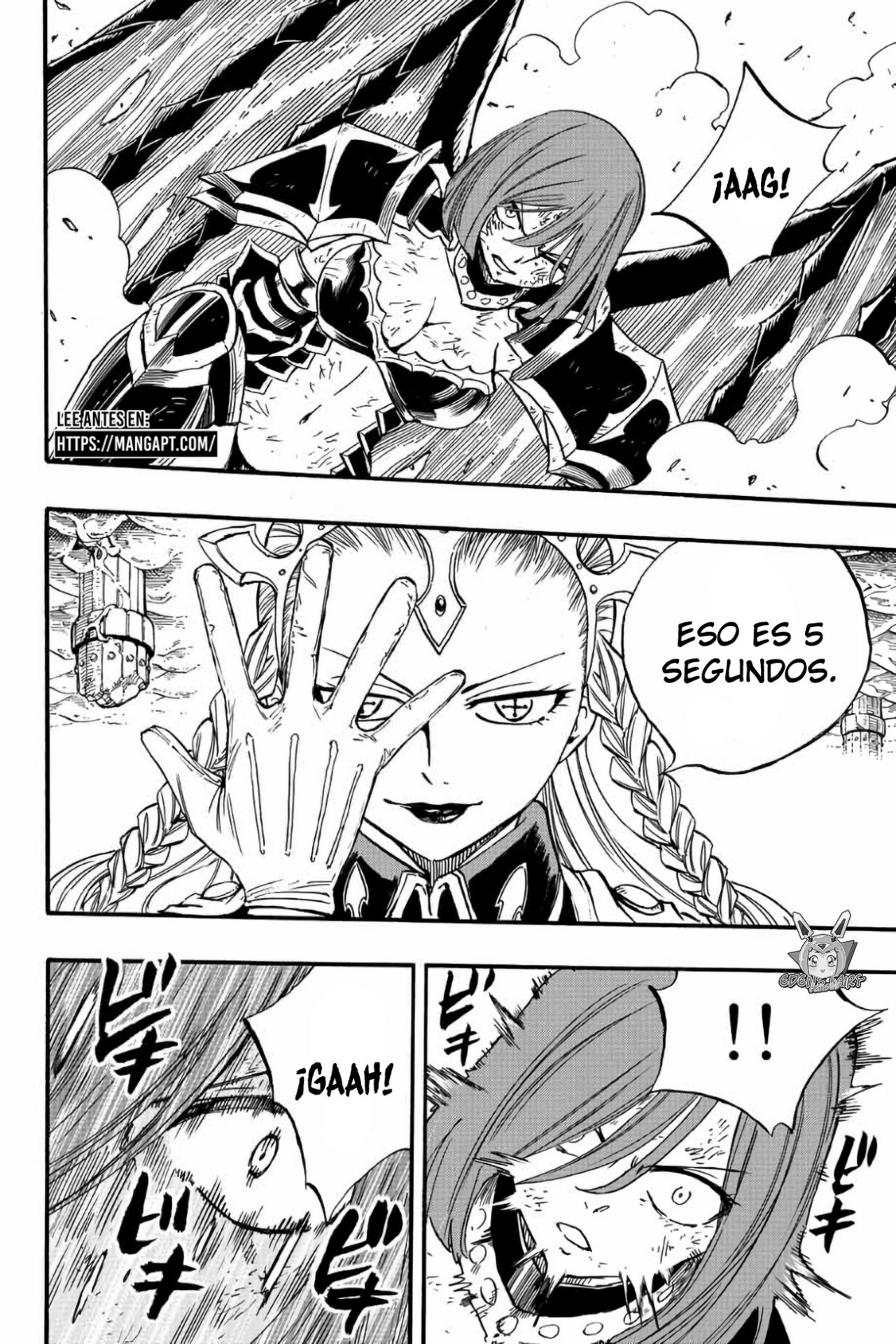 Fairy Tail: 100 Years Quest Capitulo 104: Dimensión azul página 14