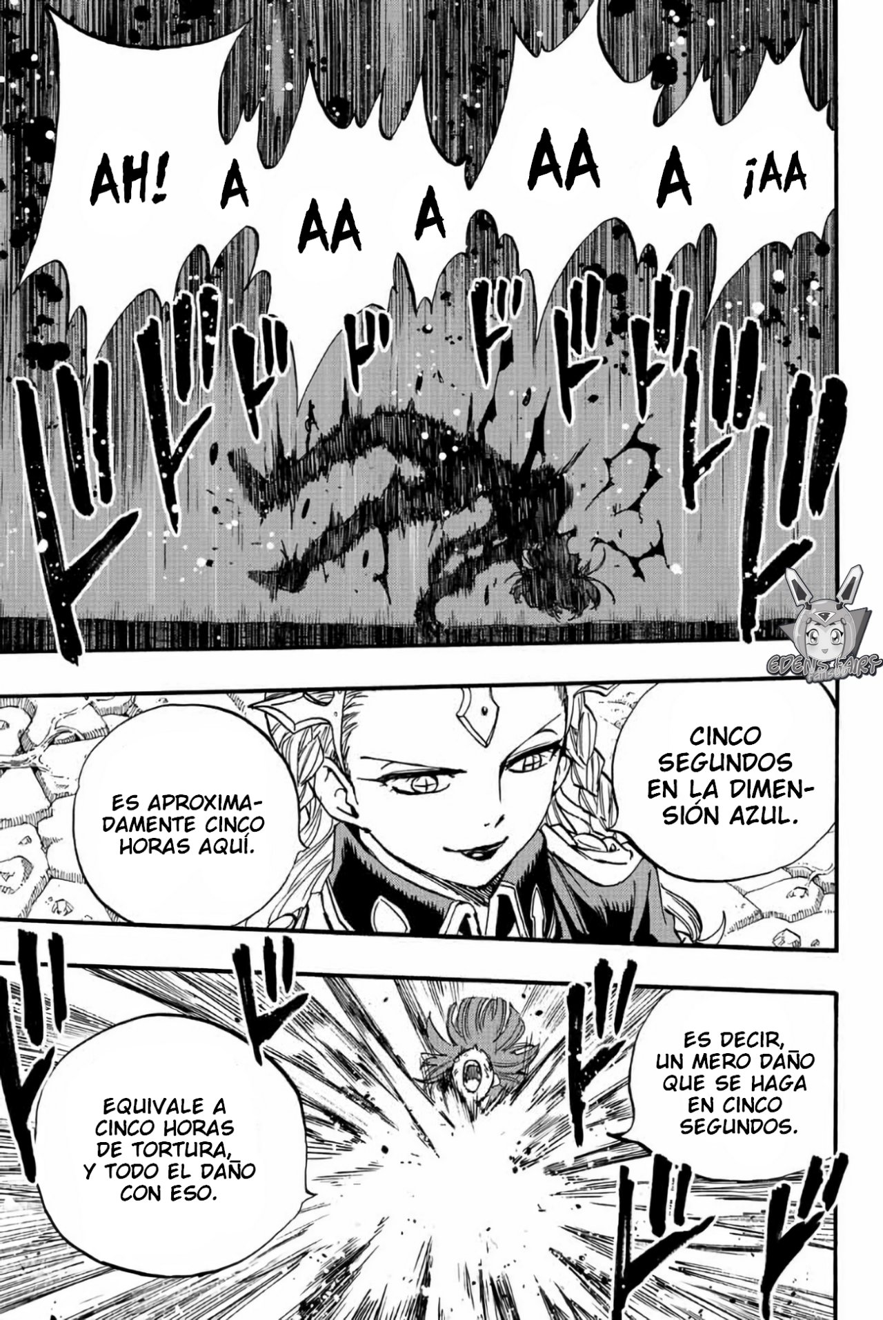 Fairy Tail: 100 Years Quest Capitulo 104: Dimensión azul página 15