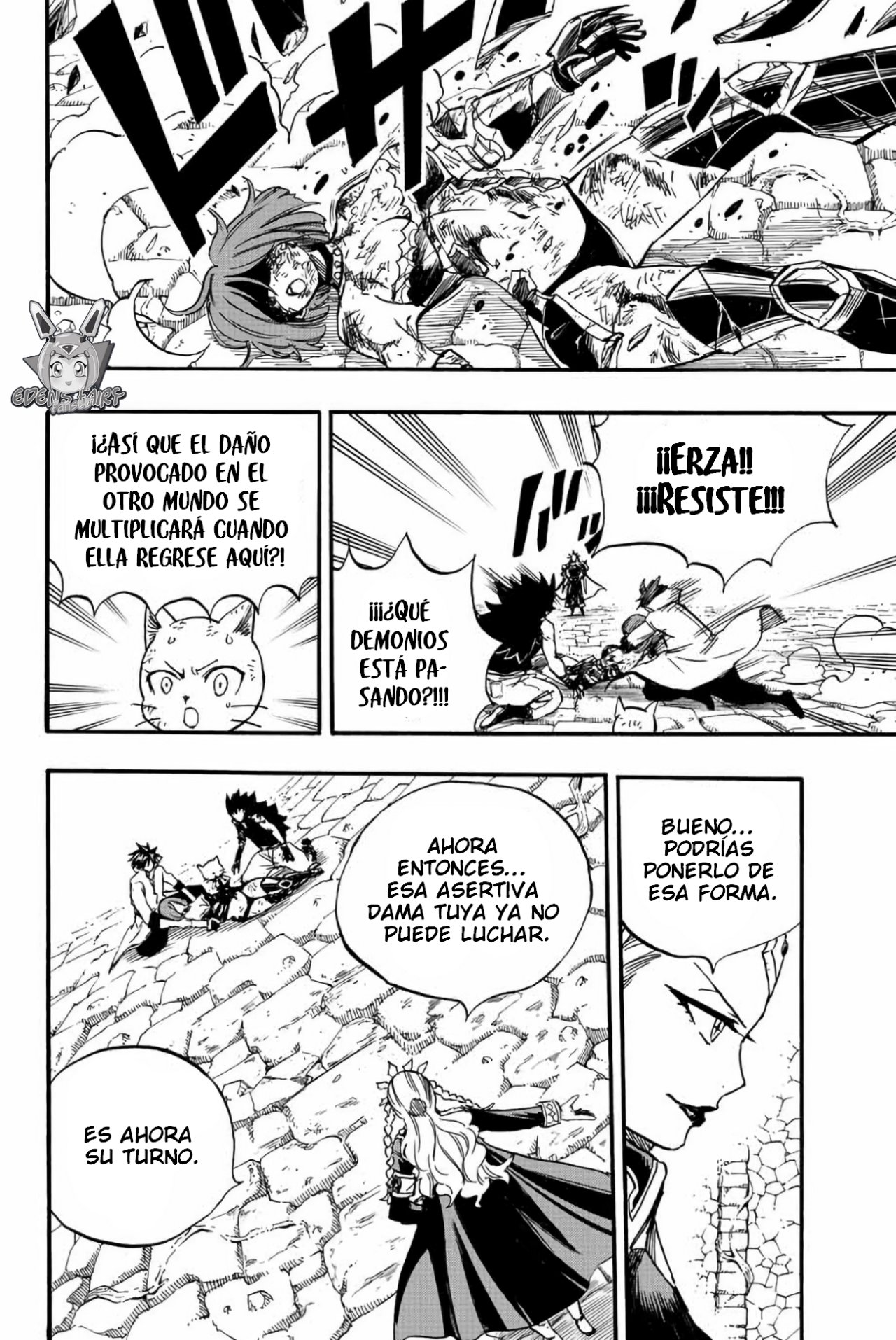 Fairy Tail: 100 Years Quest Capitulo 104: Dimensión azul página 16