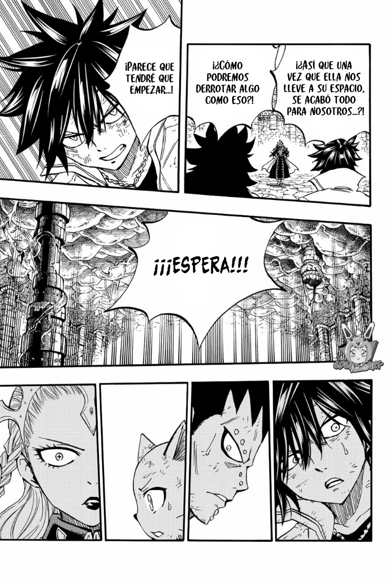 Fairy Tail: 100 Years Quest Capitulo 104: Dimensión azul página 17