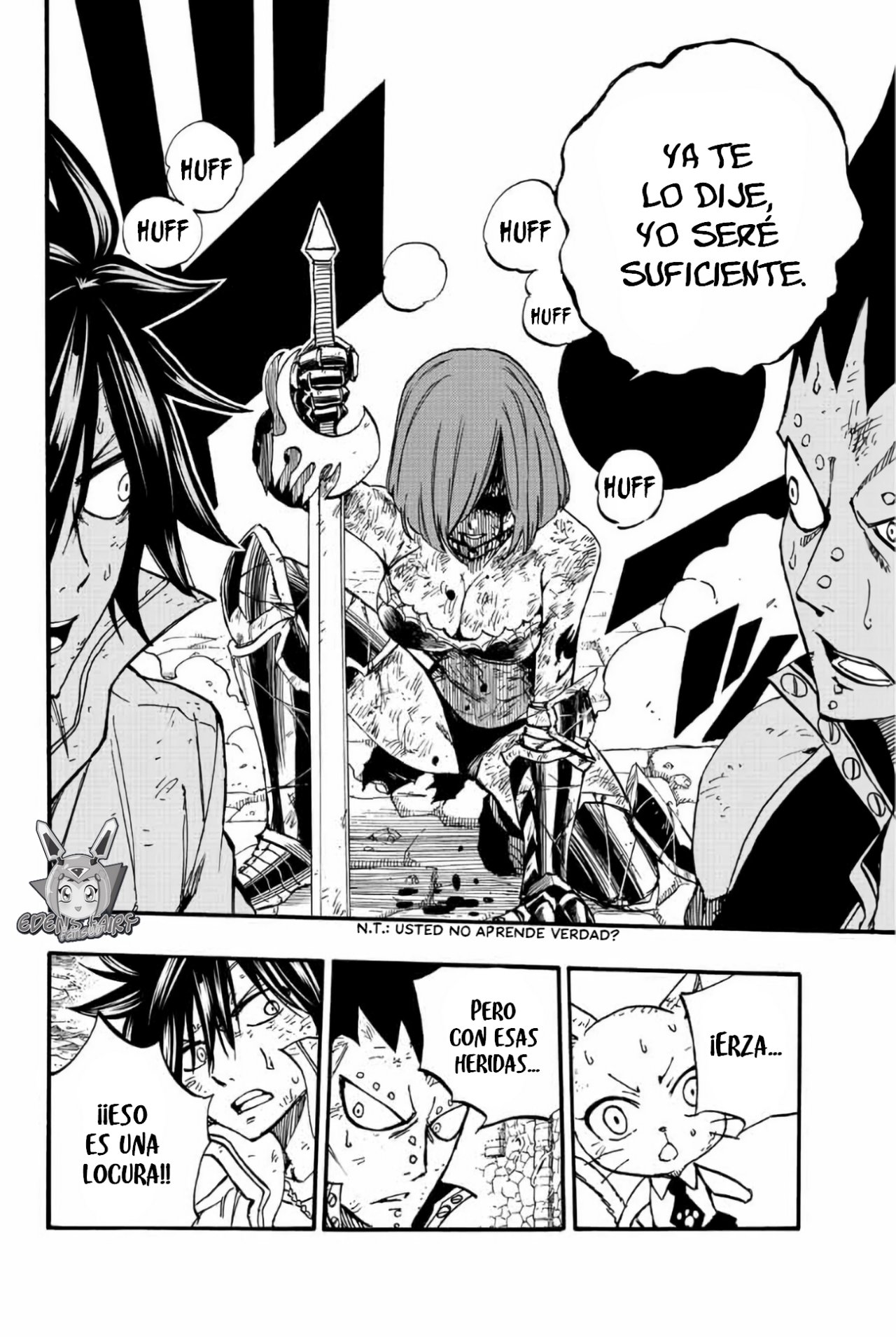 Fairy Tail: 100 Years Quest Capitulo 104: Dimensión azul página 18