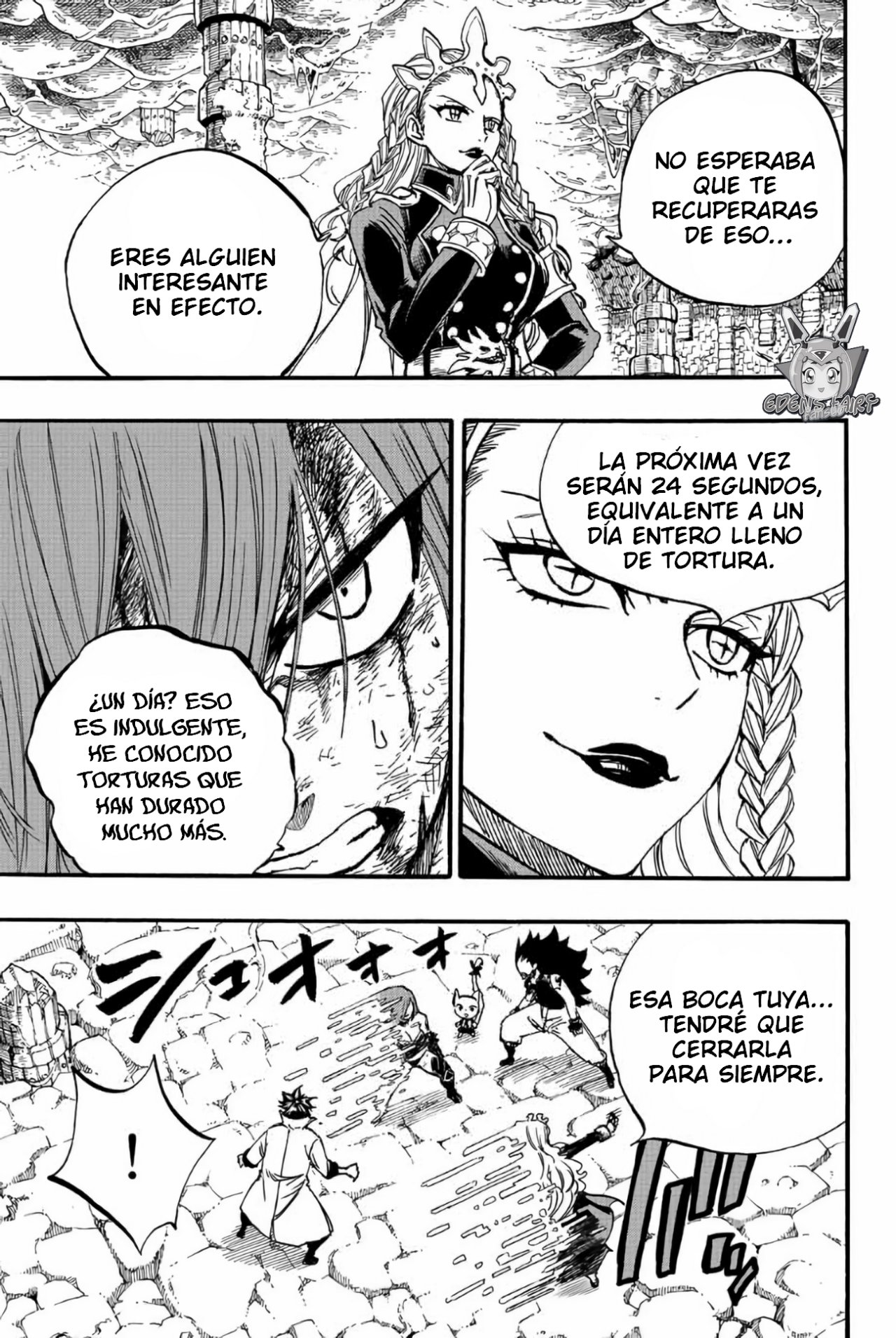 Fairy Tail: 100 Years Quest Capitulo 104: Dimensión azul página 19