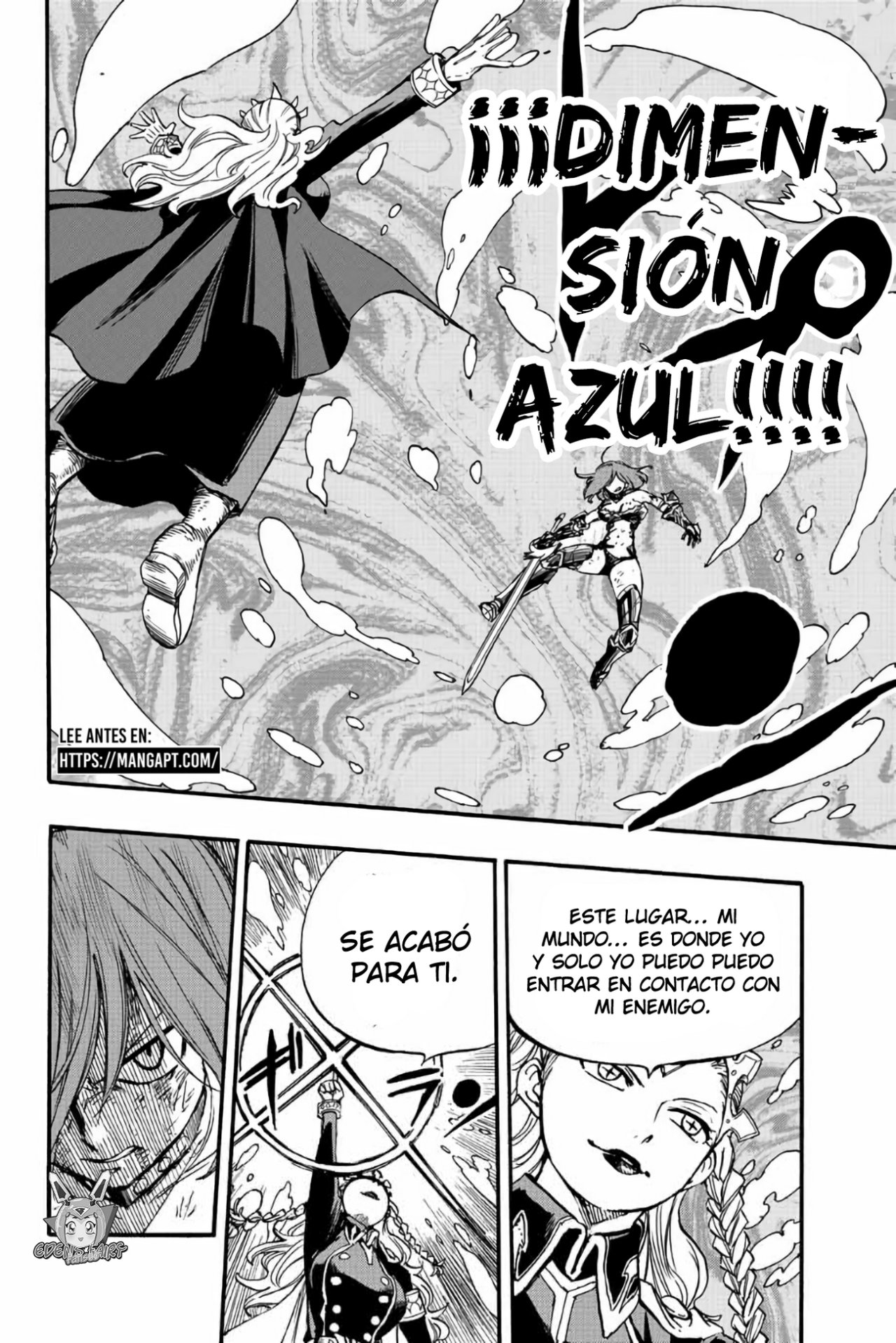 Fairy Tail: 100 Years Quest Capitulo 104: Dimensión azul página 20