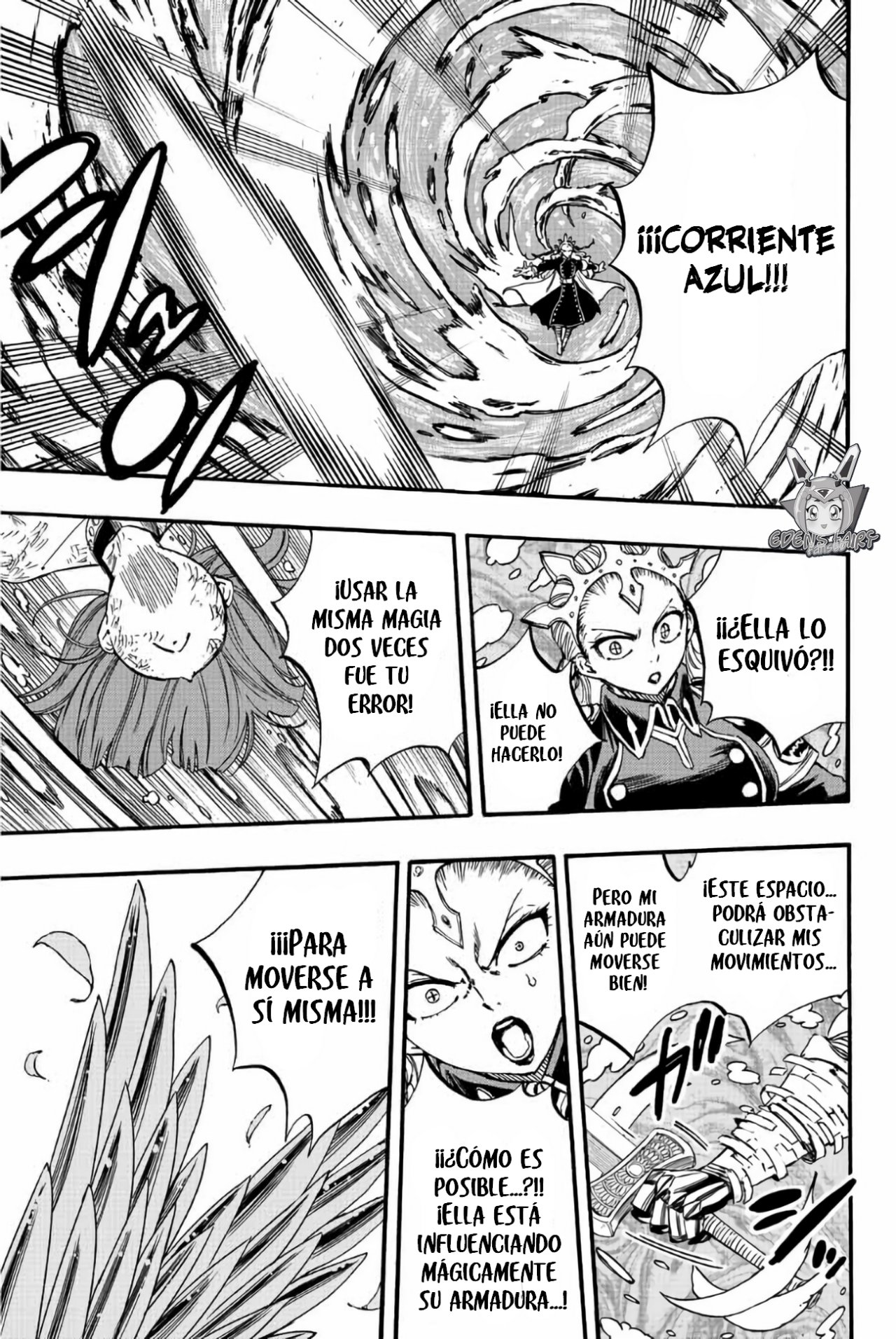 Fairy Tail: 100 Years Quest Capitulo 104: Dimensión azul página 21