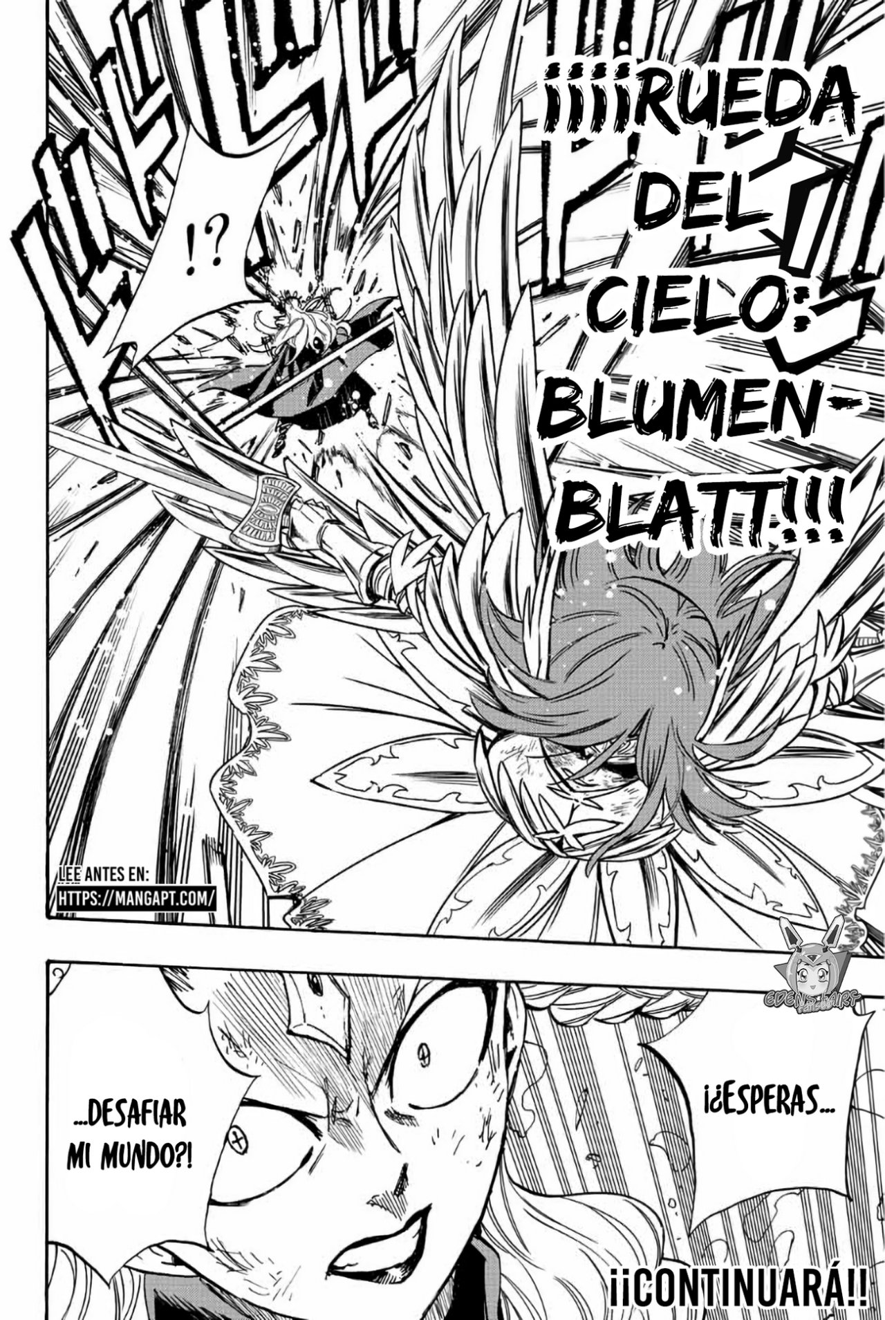 Fairy Tail: 100 Years Quest Capitulo 104: Dimensión azul página 22