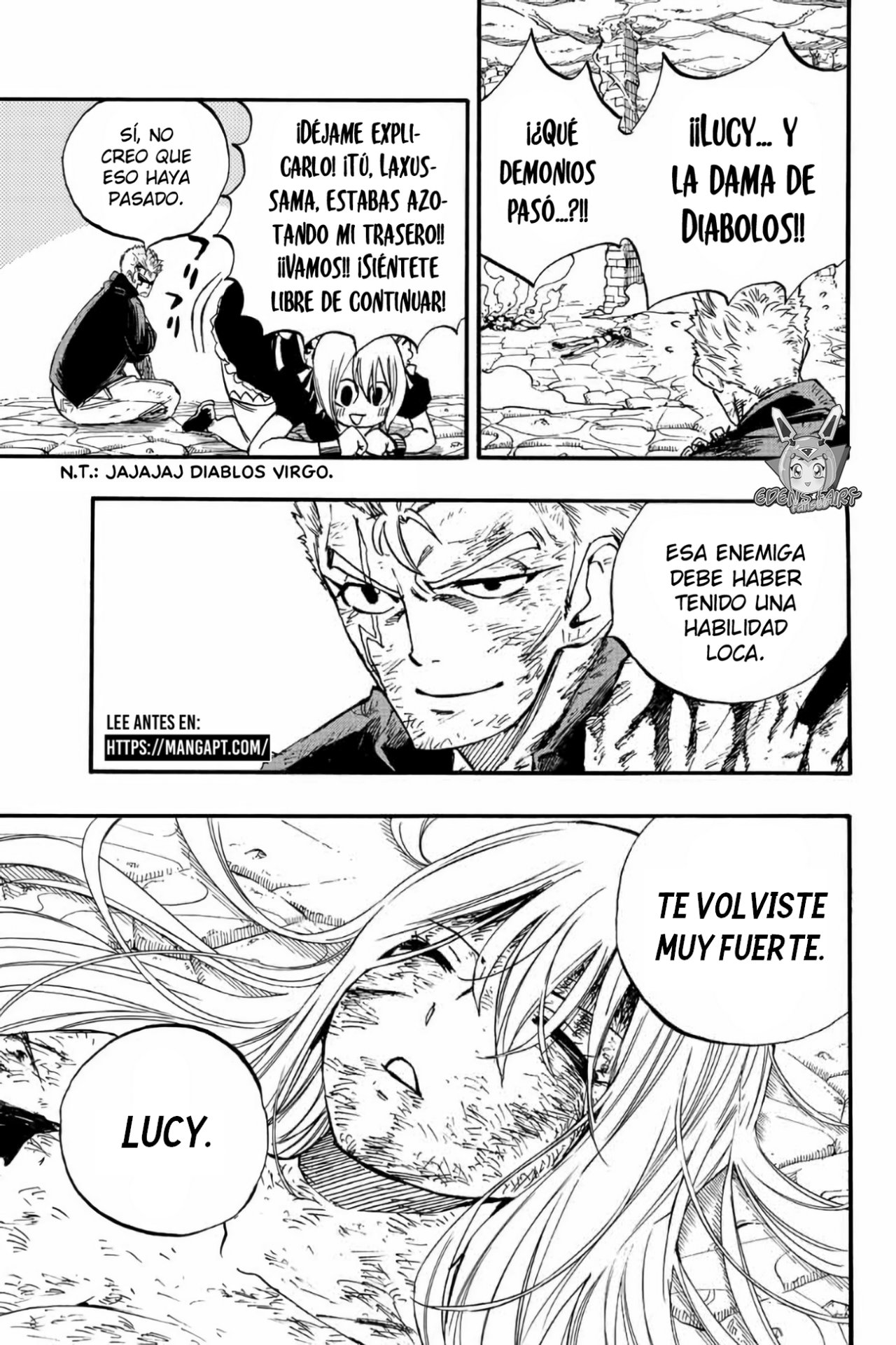 Fairy Tail: 100 Years Quest Capitulo 104: Dimensión azul página 5