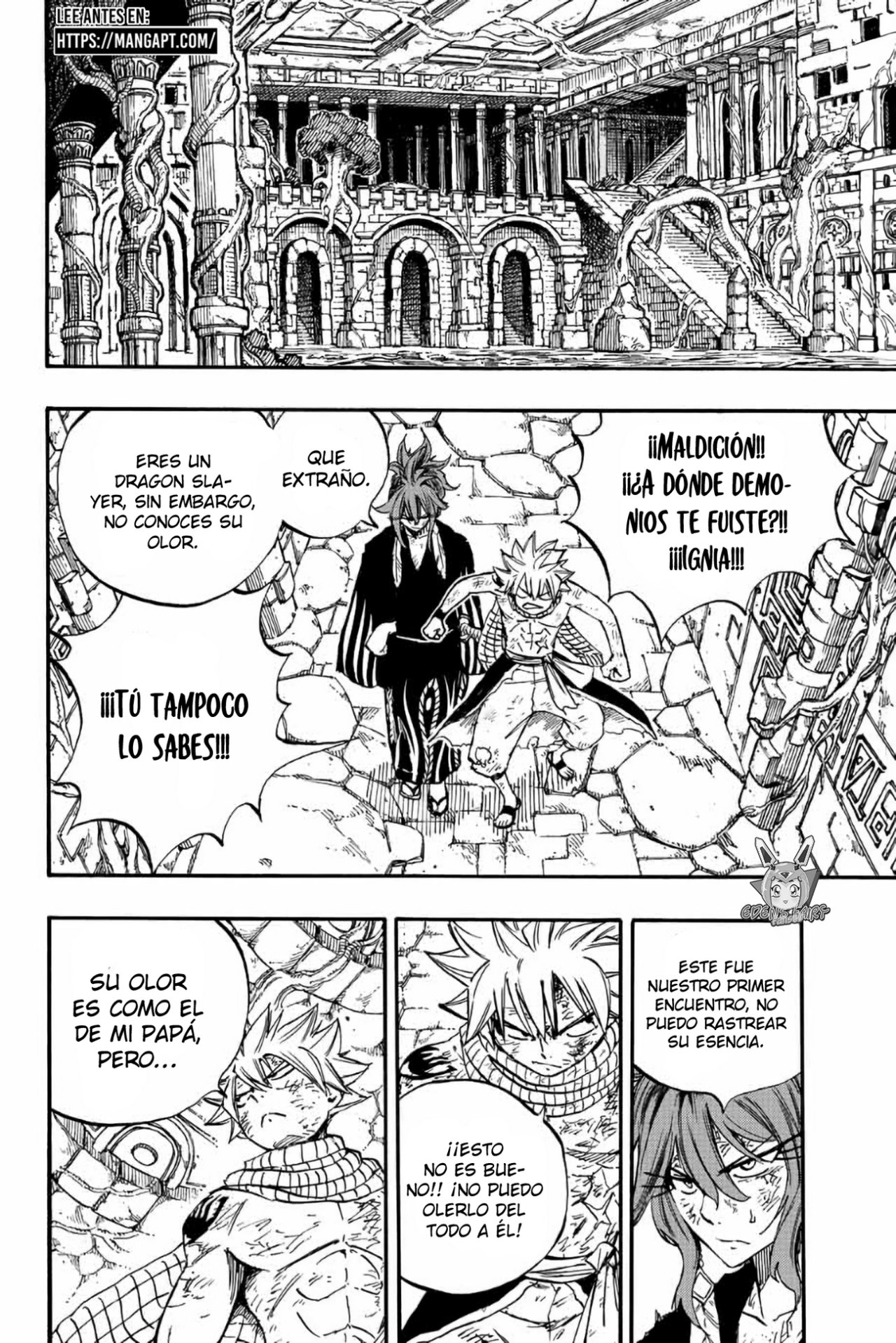 Fairy Tail: 100 Years Quest Capitulo 104: Dimensión azul página 6