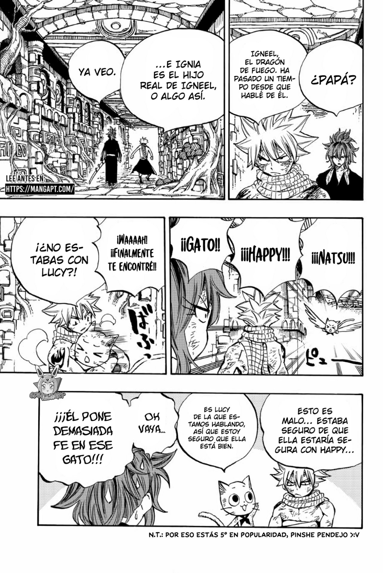 Fairy Tail: 100 Years Quest Capitulo 104: Dimensión azul página 7