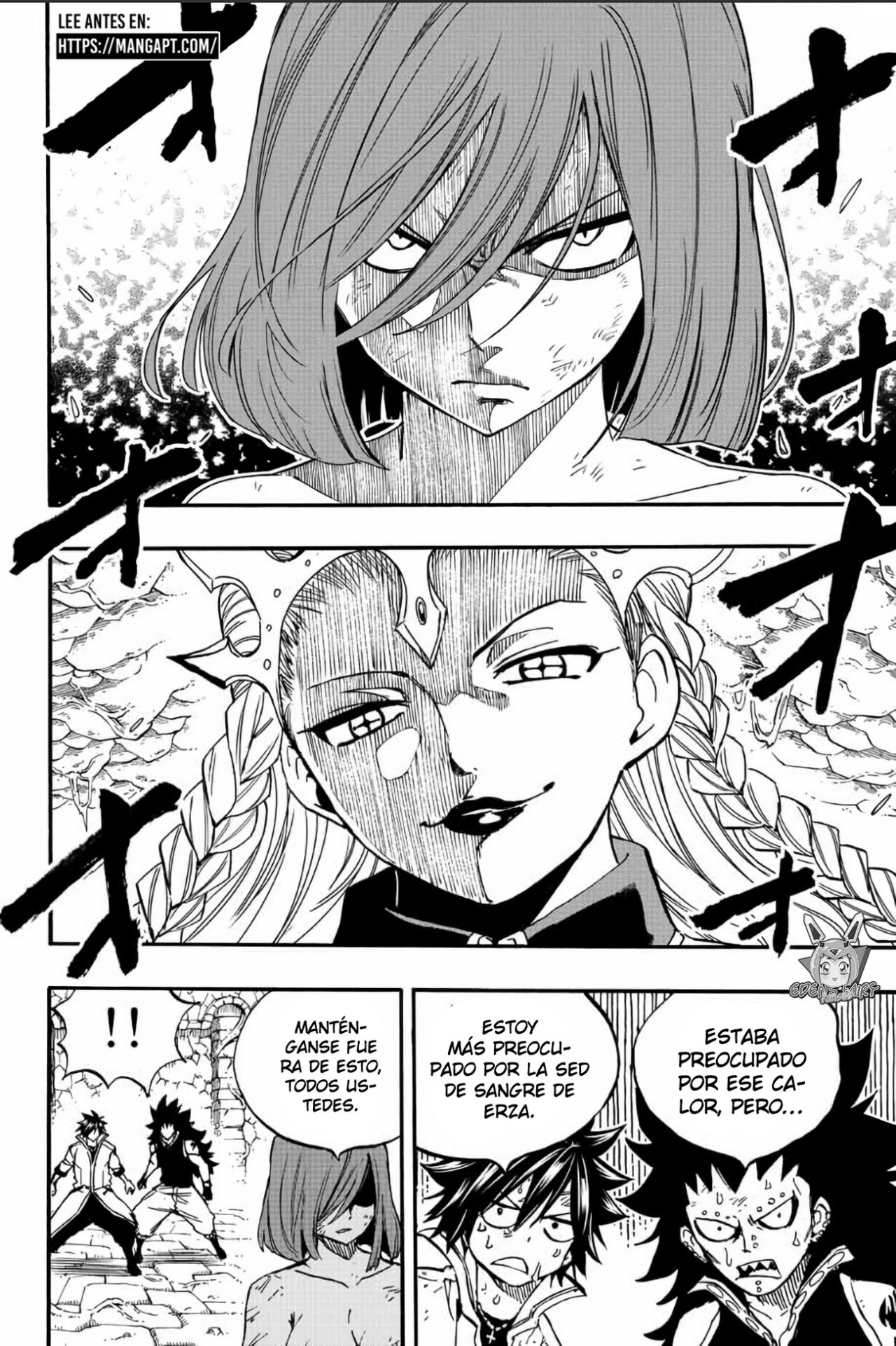 Fairy Tail: 100 Years Quest Capitulo 104: Dimensión azul página 8