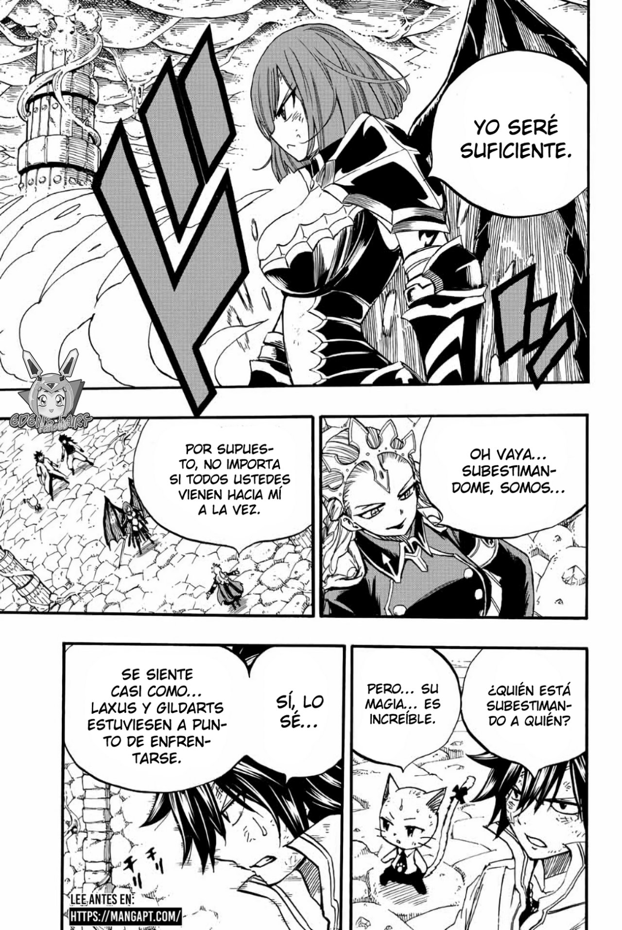 Fairy Tail: 100 Years Quest Capitulo 104: Dimensión azul página 9