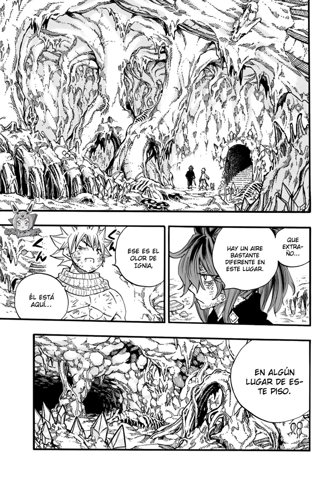 Fairy Tail: 100 Years Quest Capitulo 106: Fuego y Luna página 10