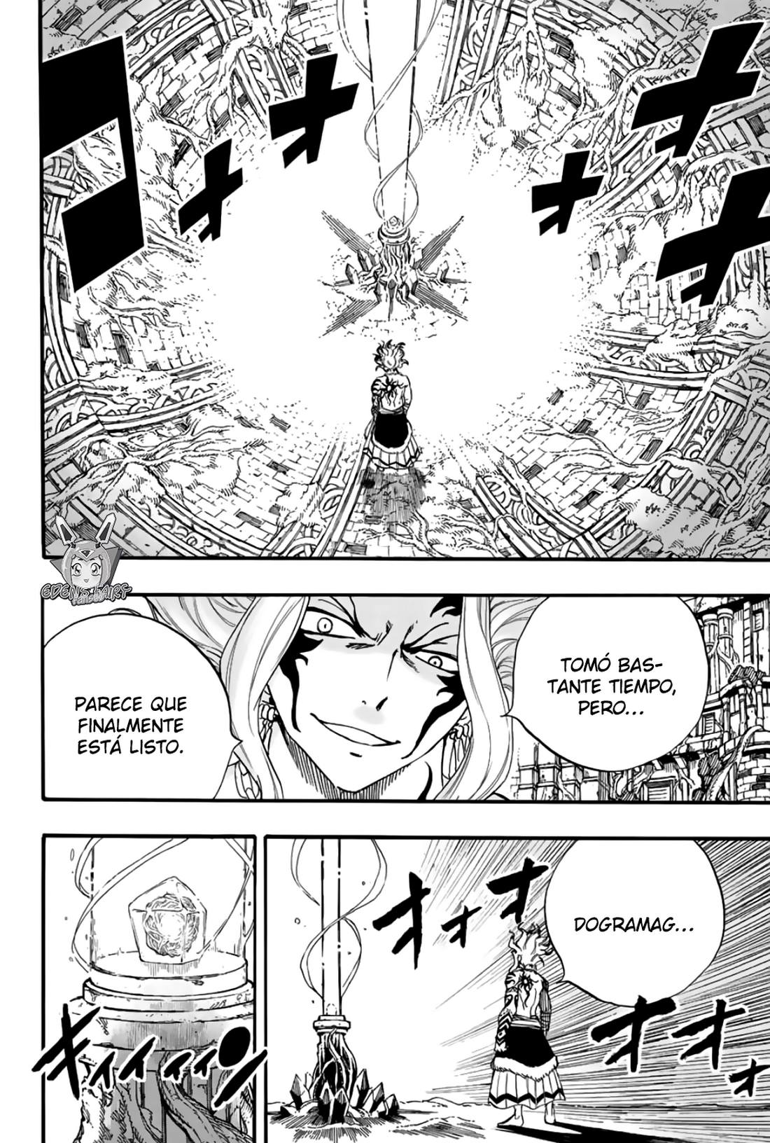 Fairy Tail: 100 Years Quest Capitulo 106: Fuego y Luna página 11