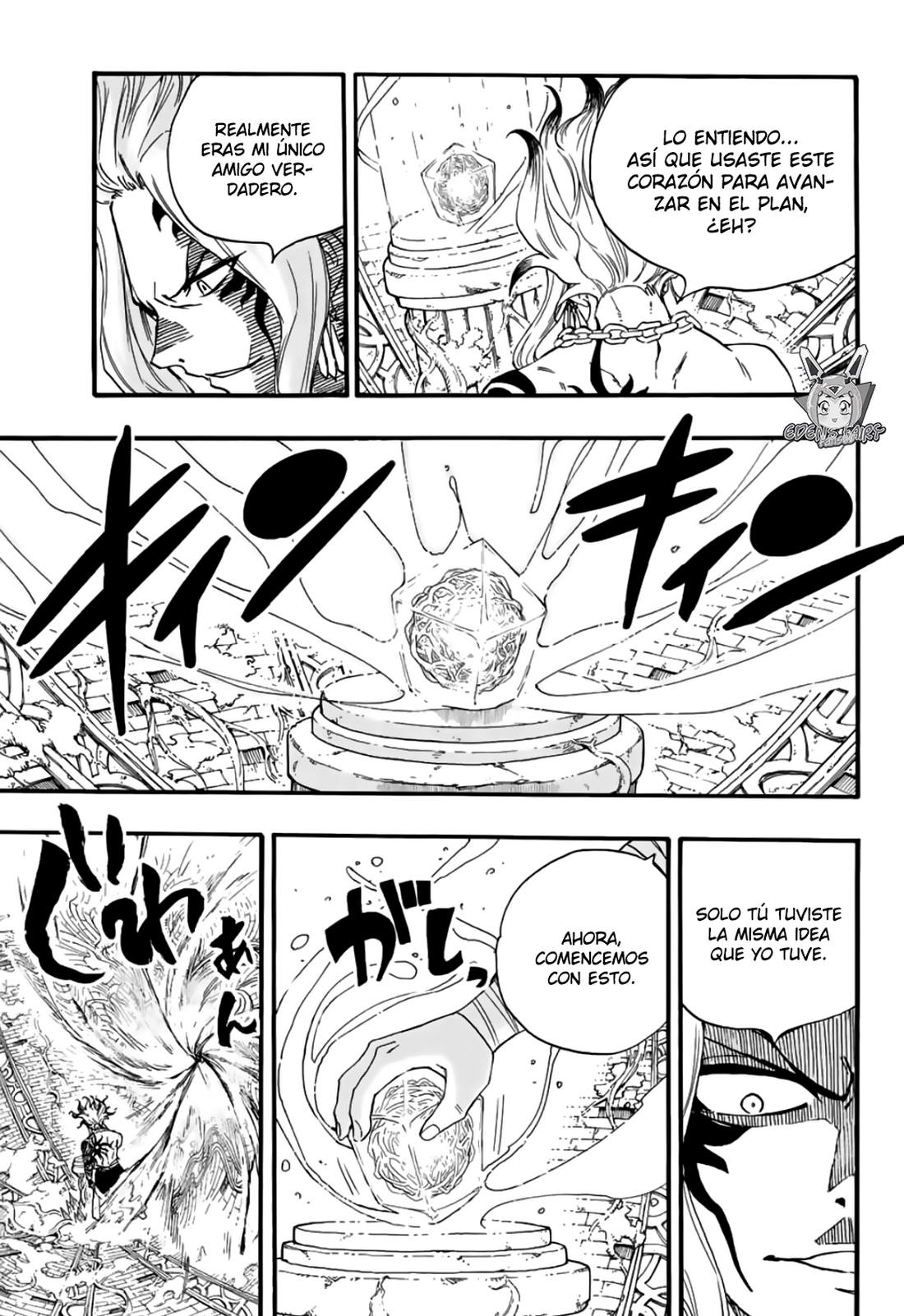 Fairy Tail: 100 Years Quest Capitulo 106: Fuego y Luna página 12