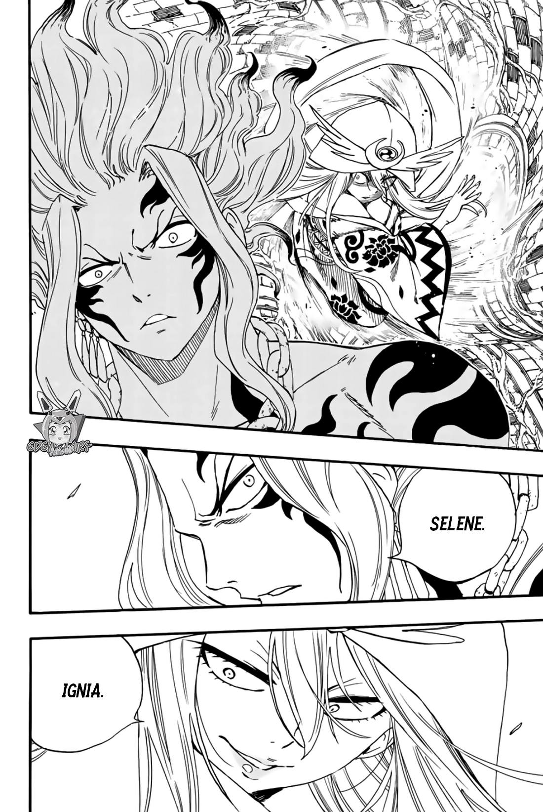 Fairy Tail: 100 Years Quest Capitulo 106: Fuego y Luna página 13