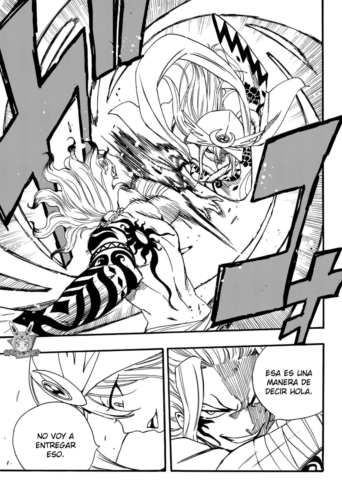 Fairy Tail: 100 Years Quest Capitulo 106: Fuego y Luna página 14