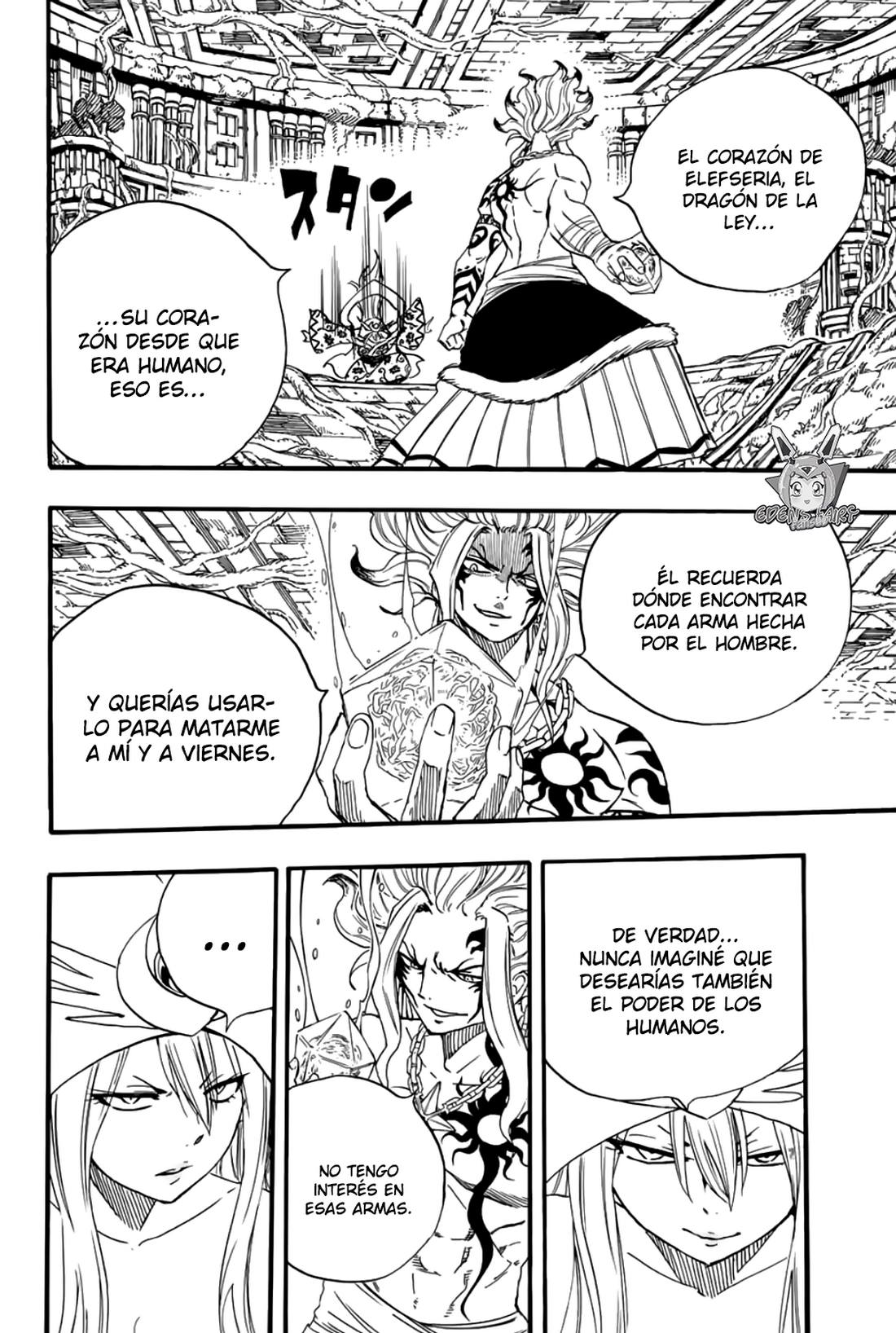 Fairy Tail: 100 Years Quest Capitulo 106: Fuego y Luna página 15