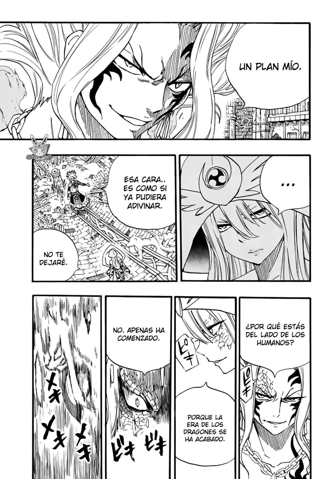 Fairy Tail: 100 Years Quest Capitulo 106: Fuego y Luna página 18