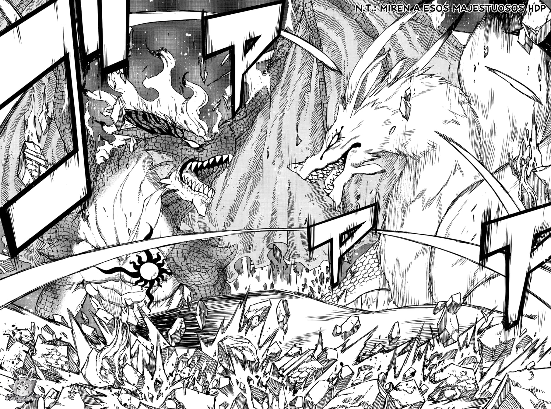Fairy Tail: 100 Years Quest Capitulo 106: Fuego y Luna página 19
