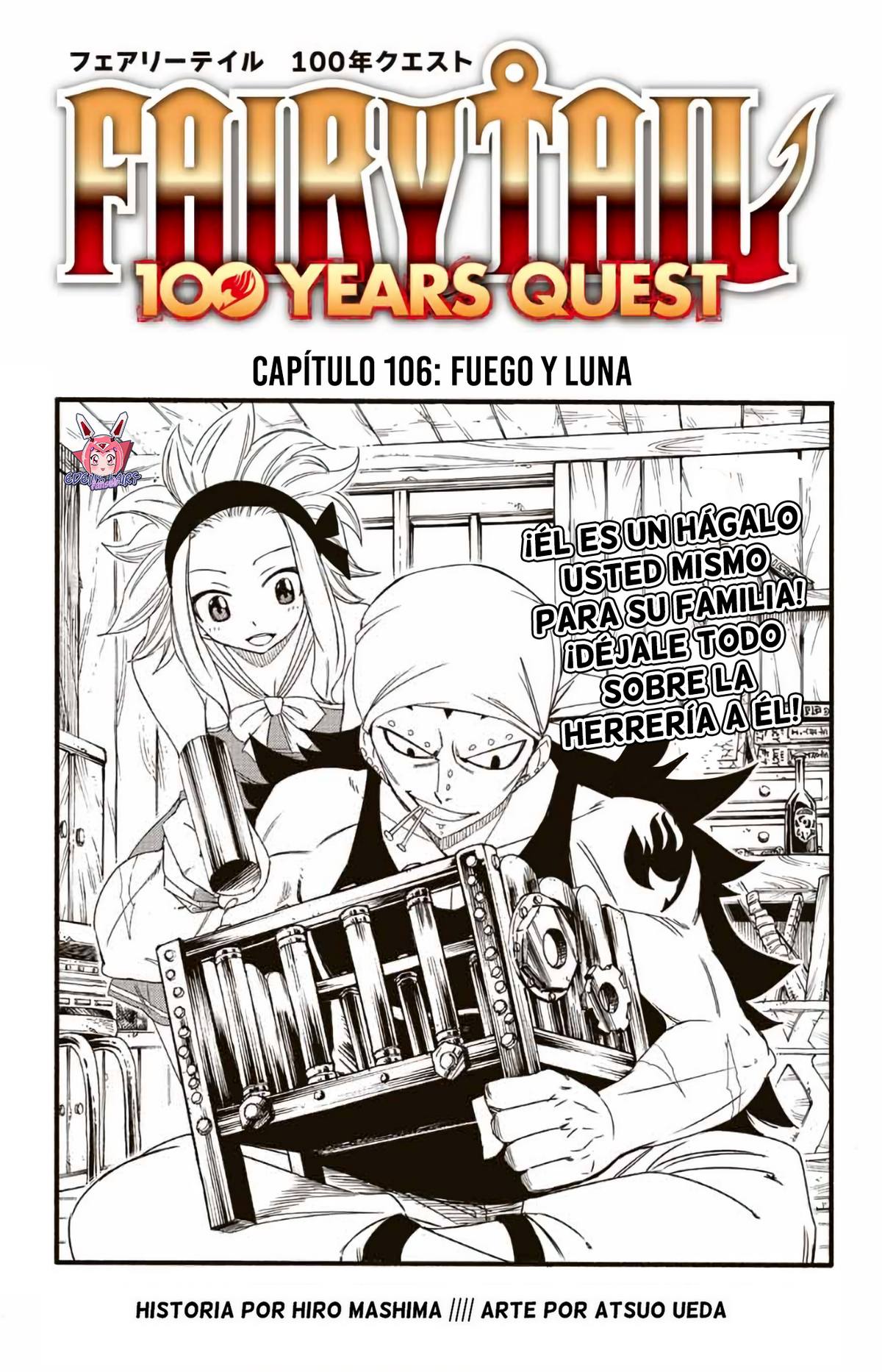 Fairy Tail: 100 Years Quest Capitulo 106: Fuego y Luna página 2