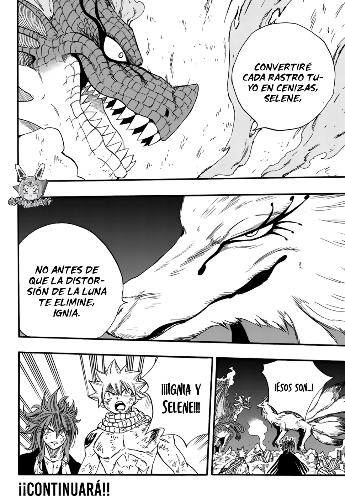 Fairy Tail: 100 Years Quest Capitulo 106: Fuego y Luna página 20
