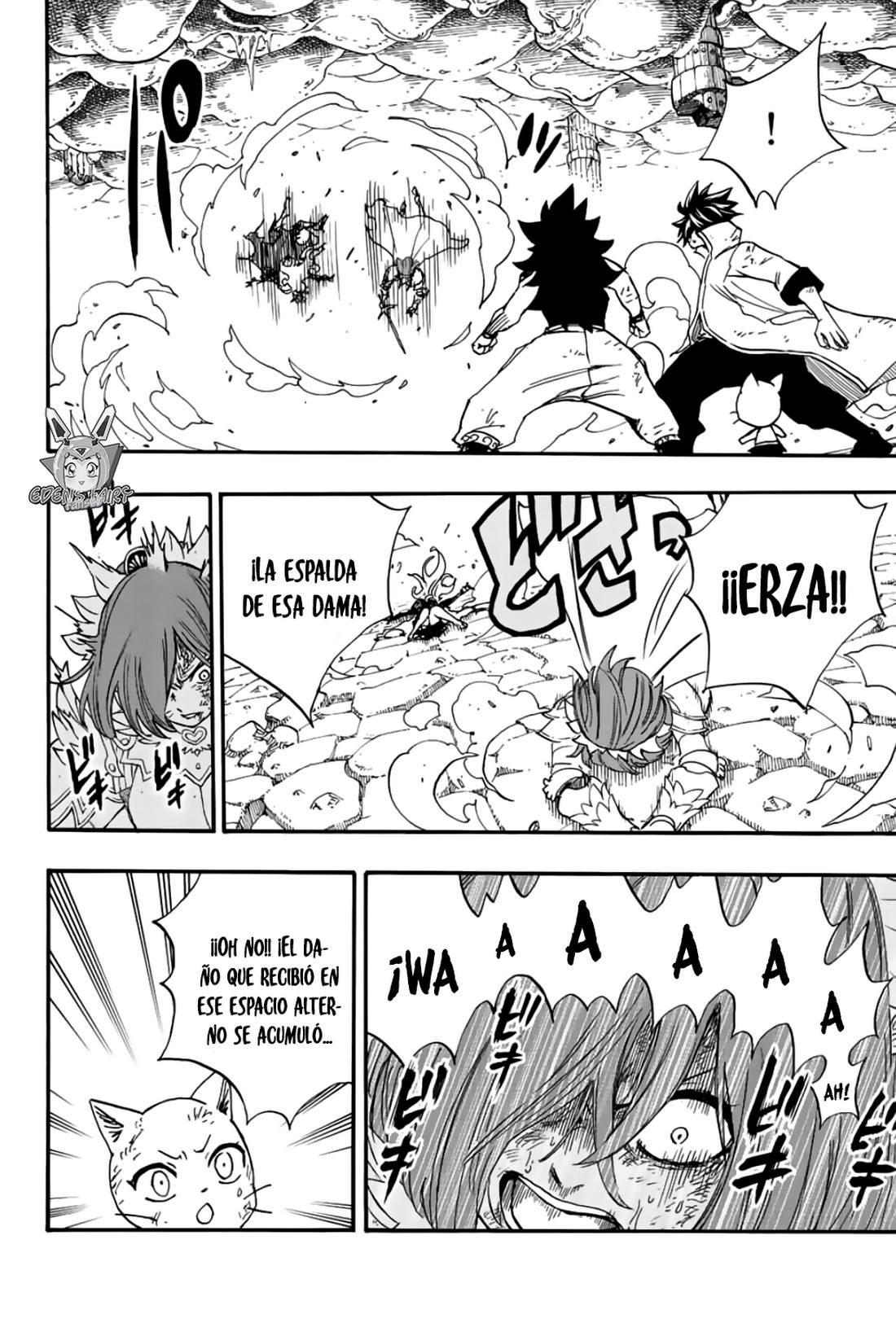Fairy Tail: 100 Years Quest Capitulo 106: Fuego y Luna página 3