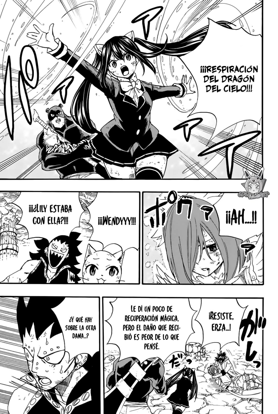 Fairy Tail: 100 Years Quest Capitulo 106: Fuego y Luna página 4