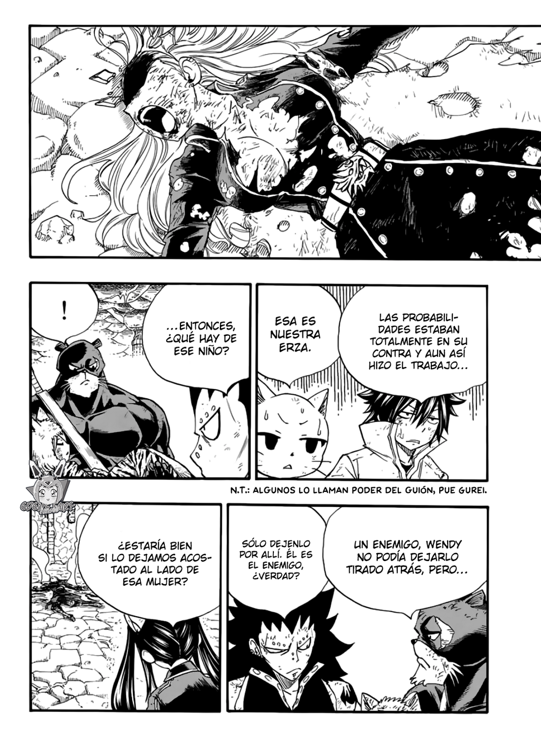 Fairy Tail: 100 Years Quest Capitulo 106: Fuego y Luna página 5