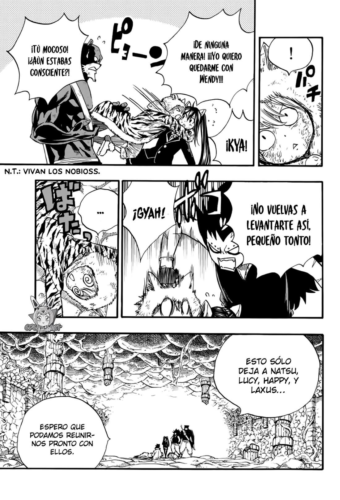 Fairy Tail: 100 Years Quest Capitulo 106: Fuego y Luna página 6
