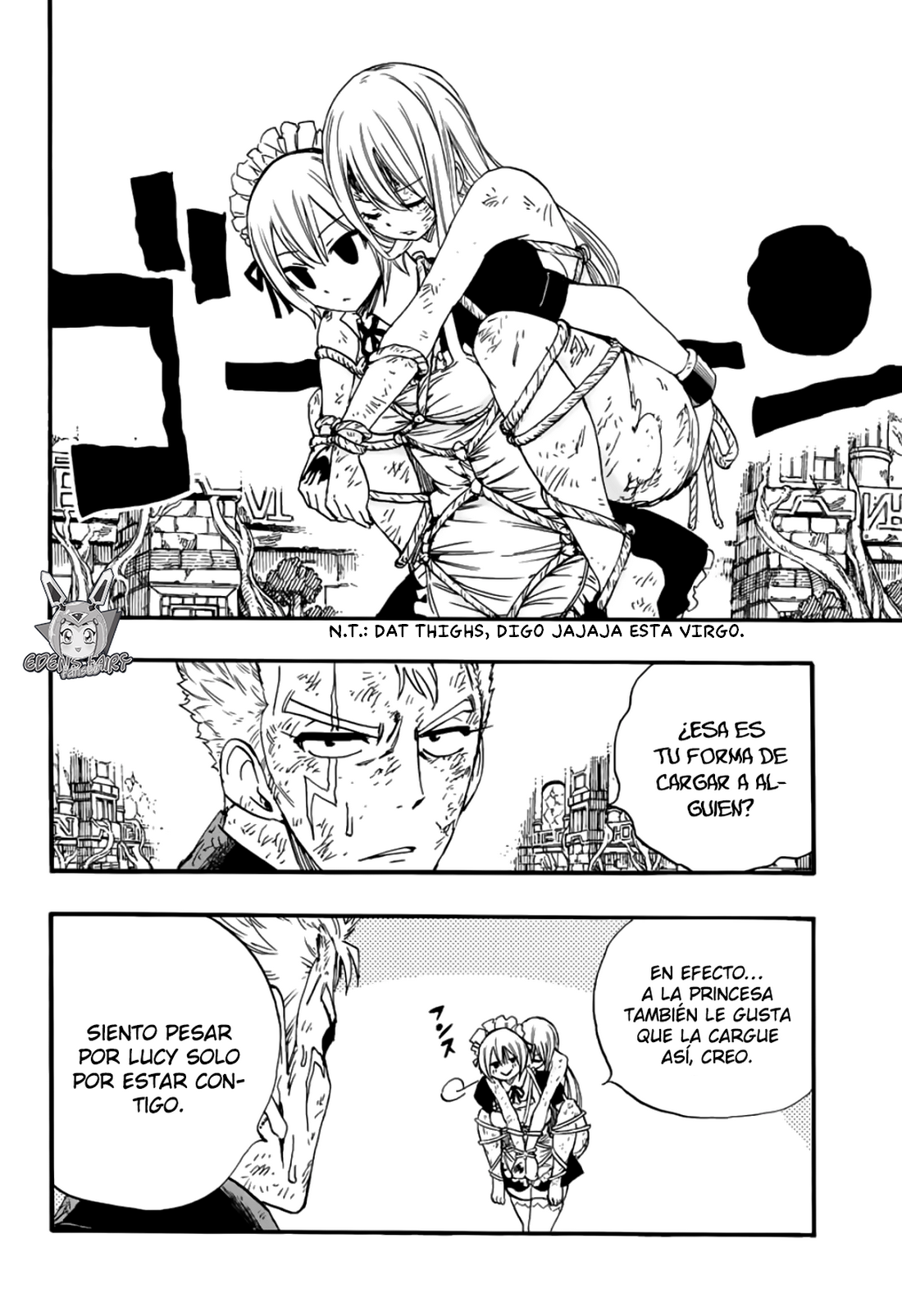 Fairy Tail: 100 Years Quest Capitulo 106: Fuego y Luna página 7