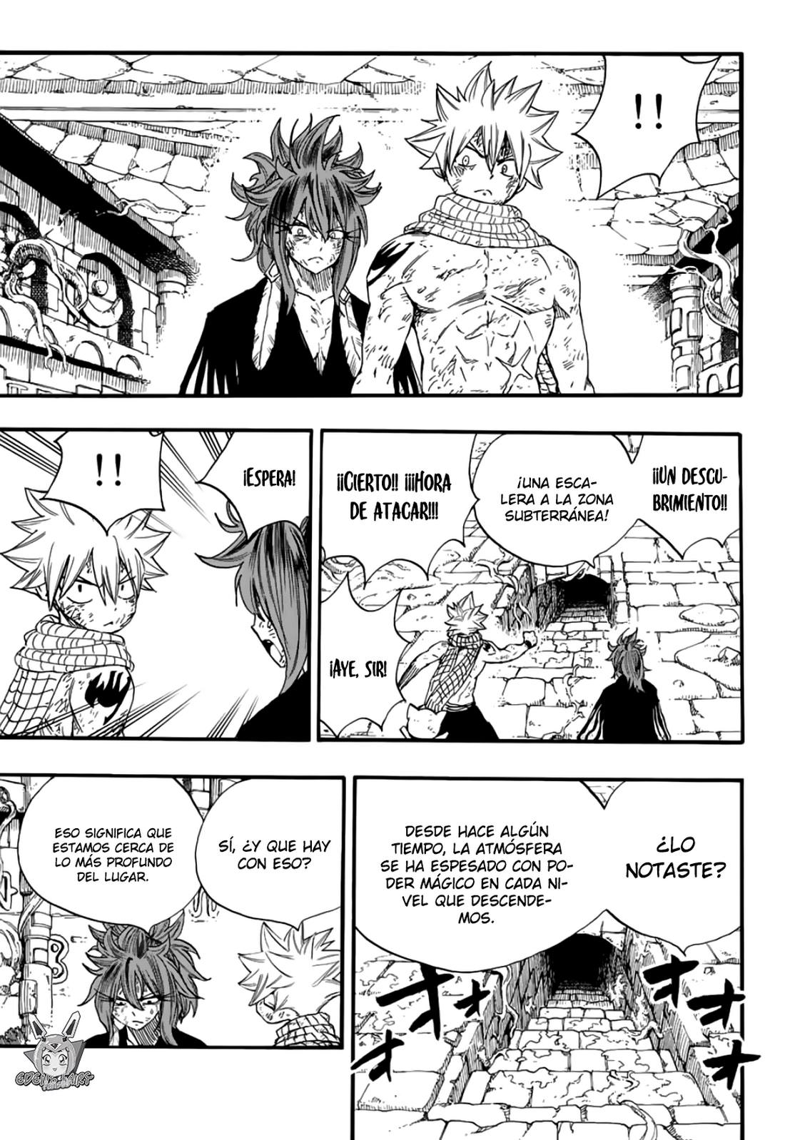 Fairy Tail: 100 Years Quest Capitulo 106: Fuego y Luna página 8