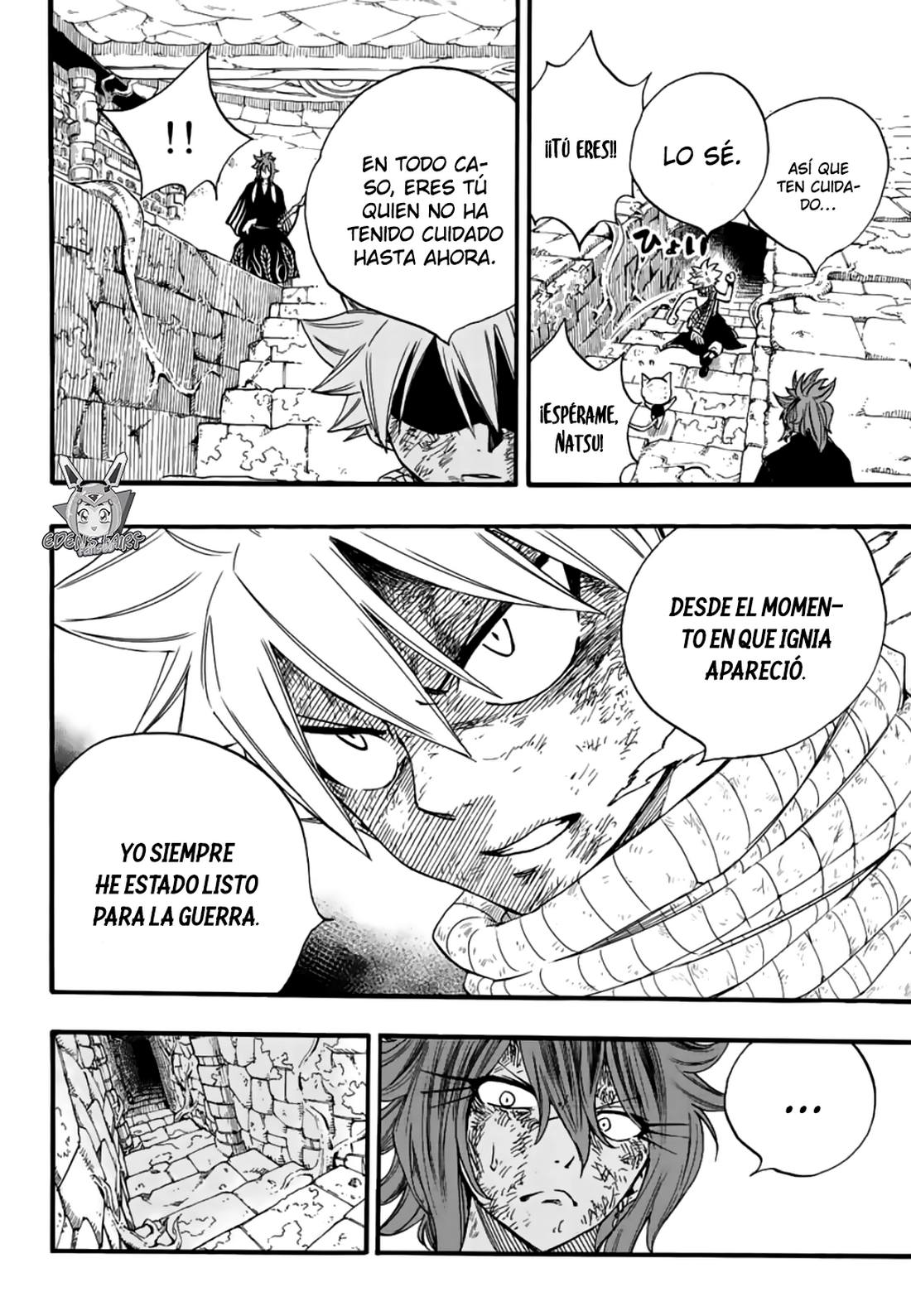 Fairy Tail: 100 Years Quest Capitulo 106: Fuego y Luna página 9
