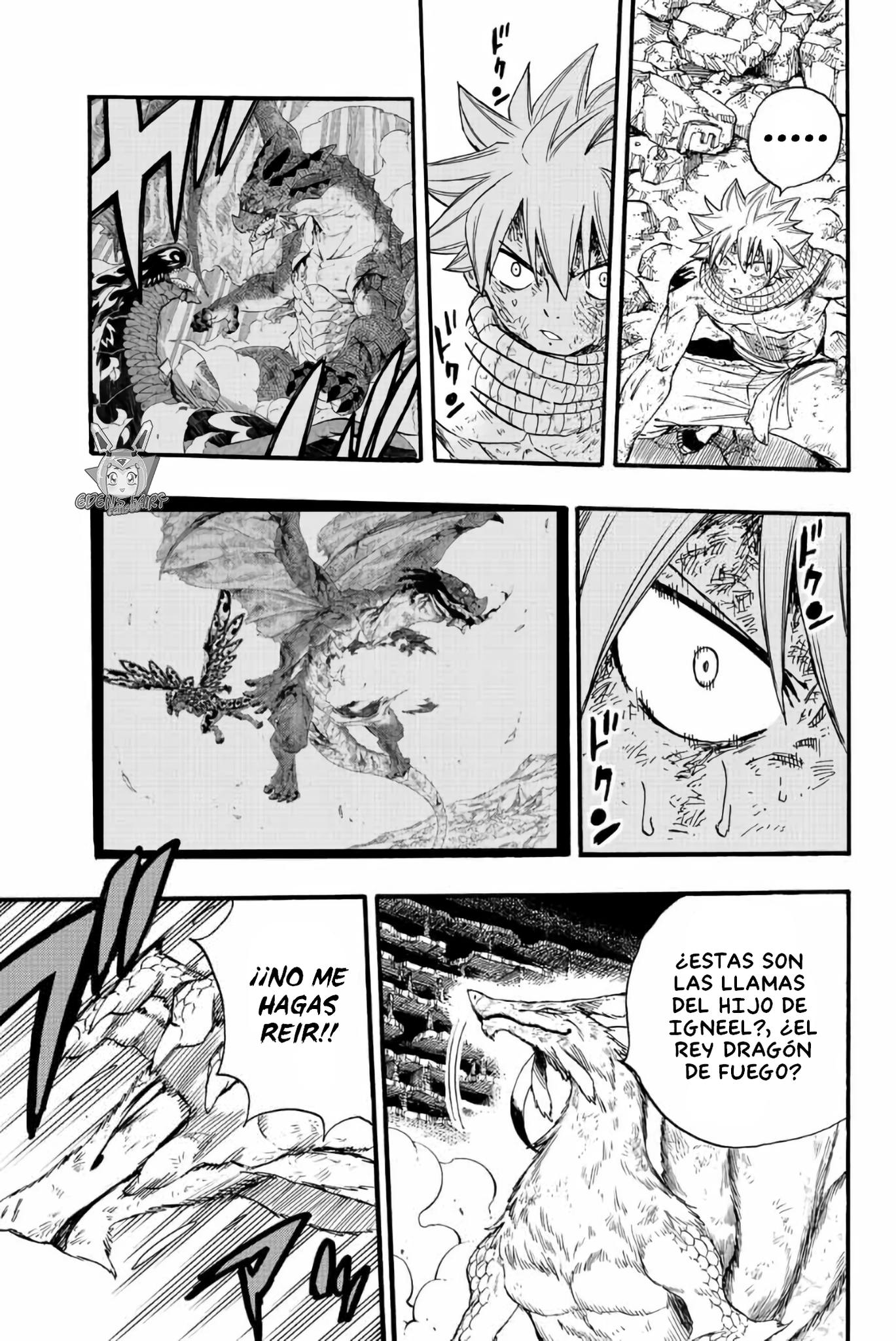 Fairy Tail: 100 Years Quest Capitulo 107: Duelo de dragones página 10