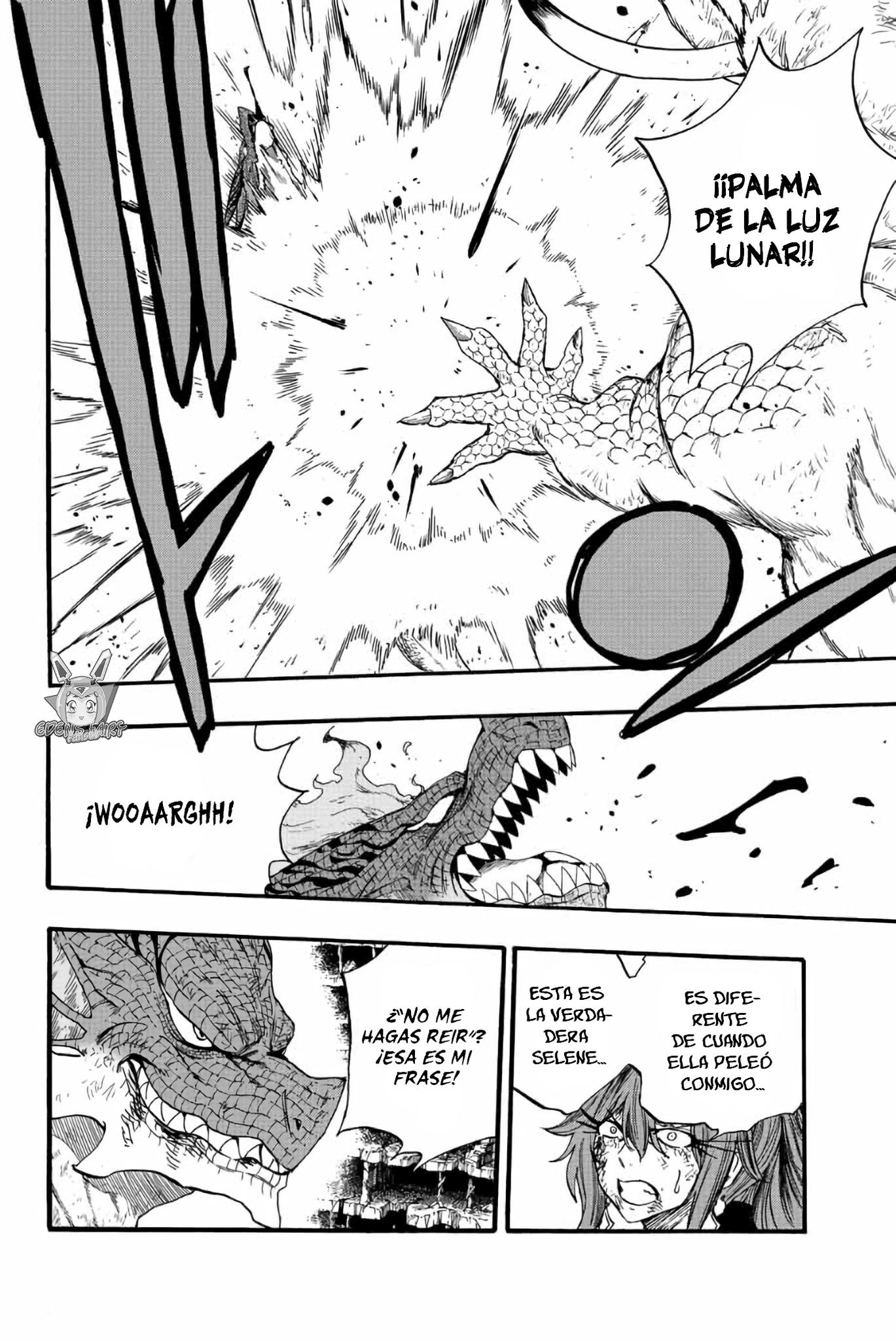 Fairy Tail: 100 Years Quest Capitulo 107: Duelo de dragones página 11